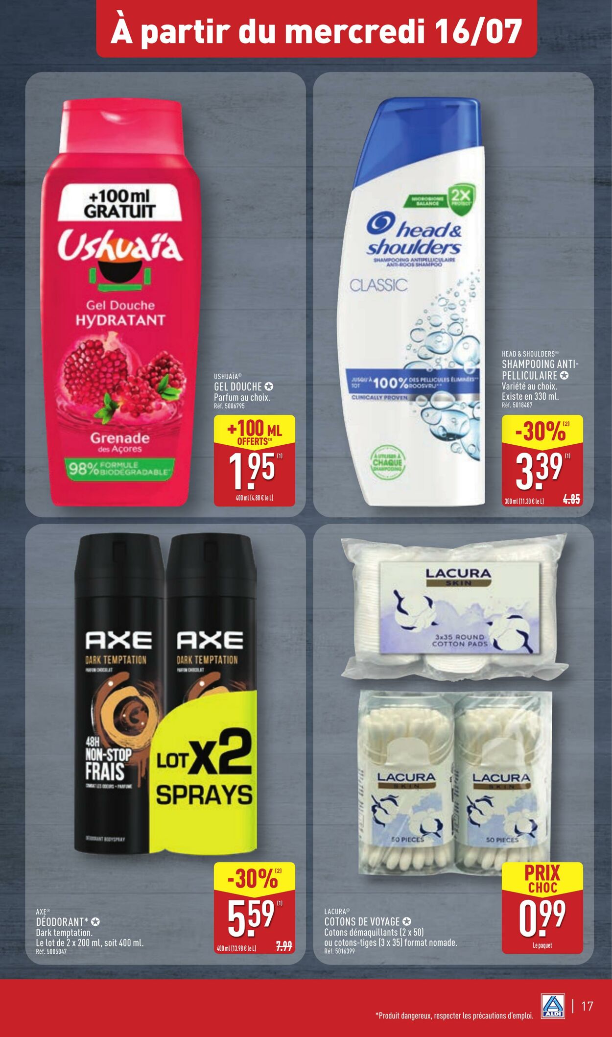 Catalogue Aldi 08.07.2025 - 14.07.2025