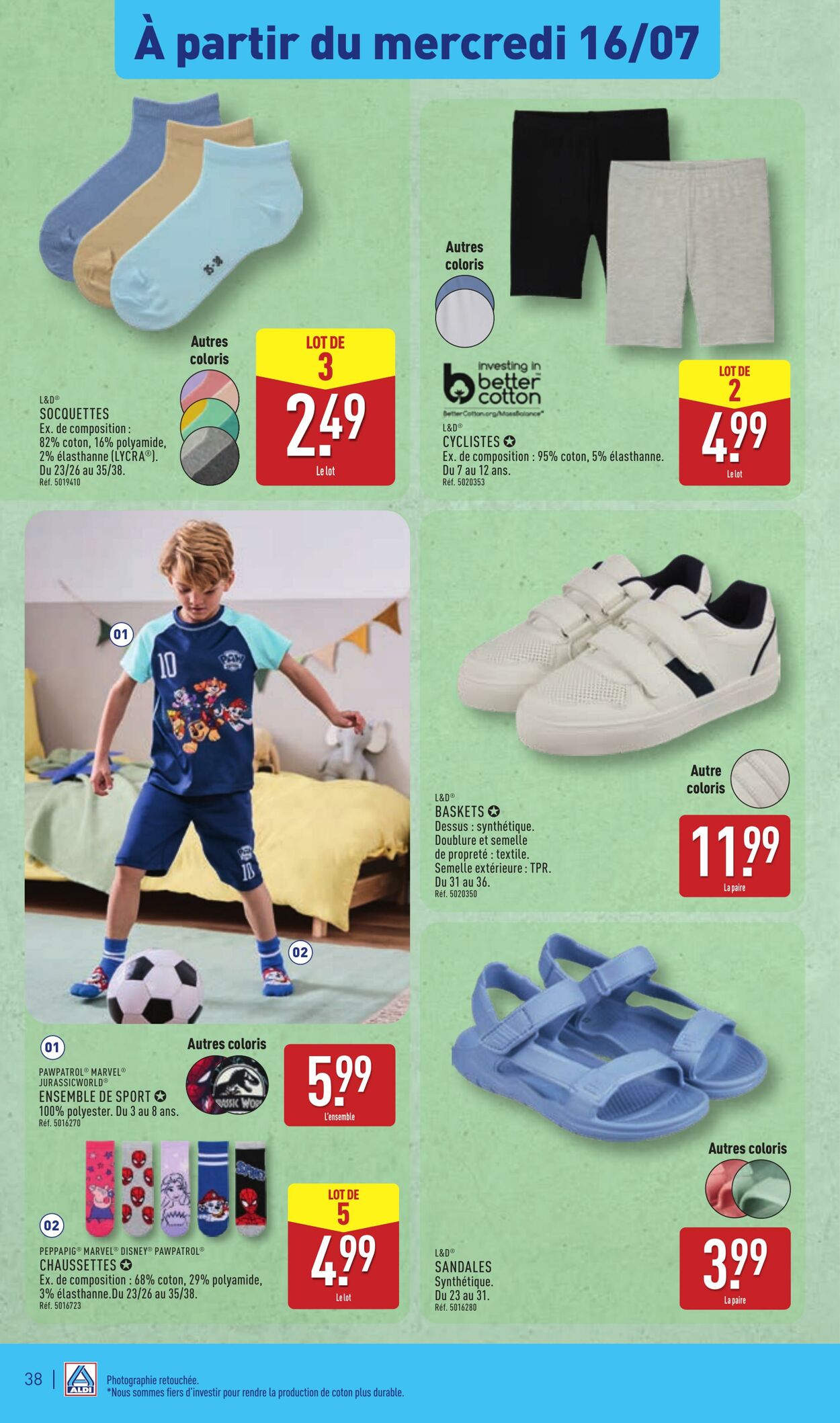 Catalogue Aldi 08.07.2025 - 14.07.2025