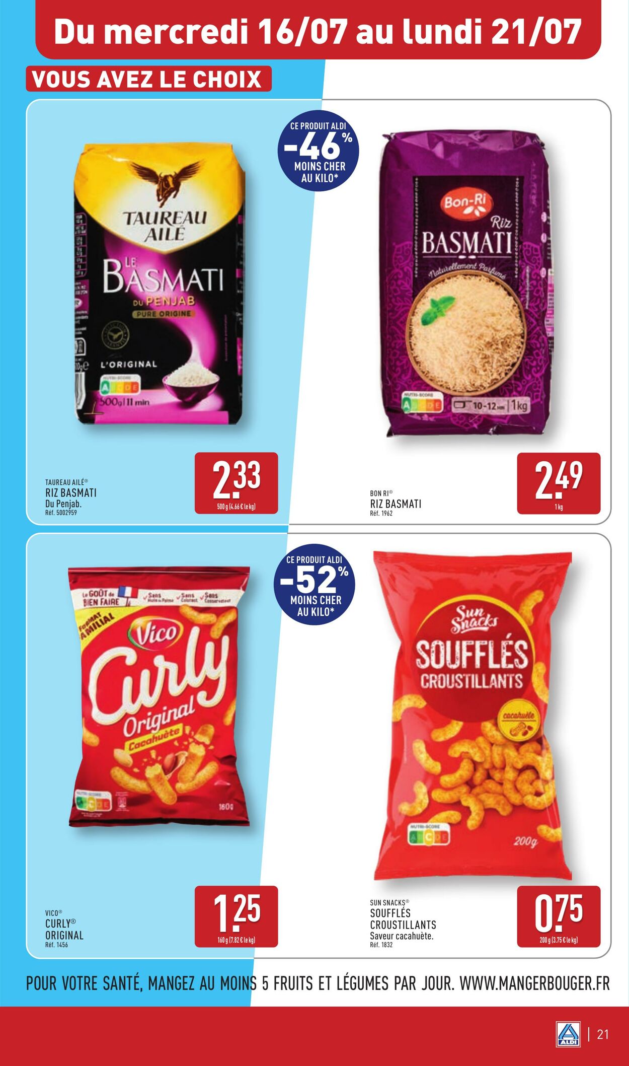 Catalogue Aldi 08.07.2025 - 14.07.2025