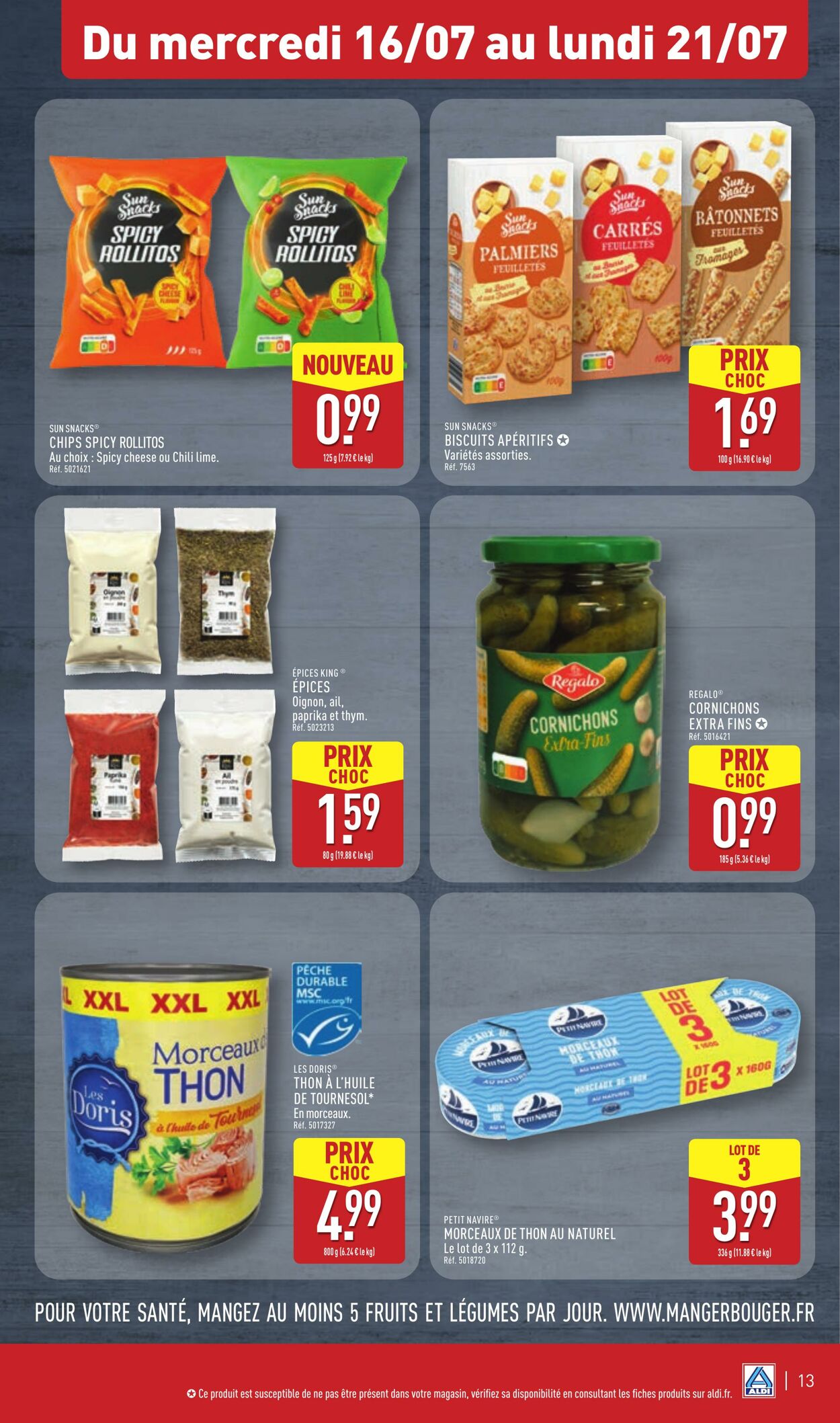 Catalogue Aldi 08.07.2025 - 14.07.2025