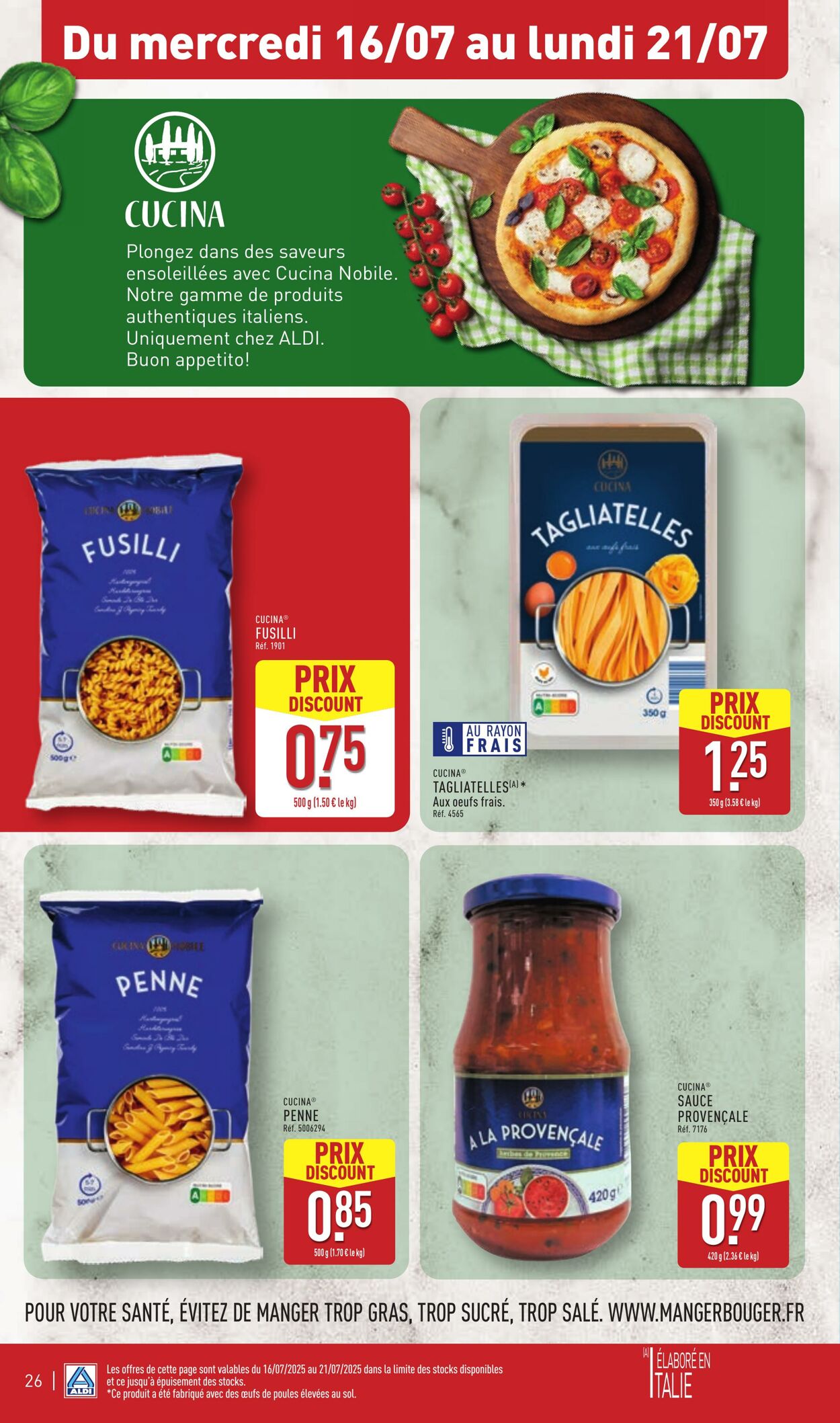 Catalogue Aldi 08.07.2025 - 14.07.2025
