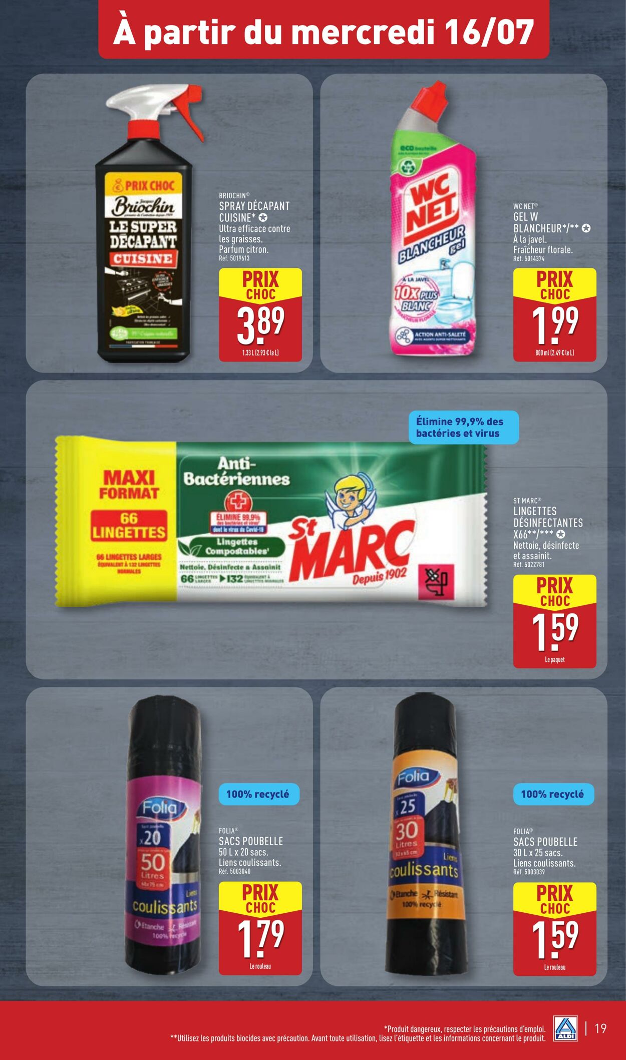 Catalogue Aldi 08.07.2025 - 14.07.2025