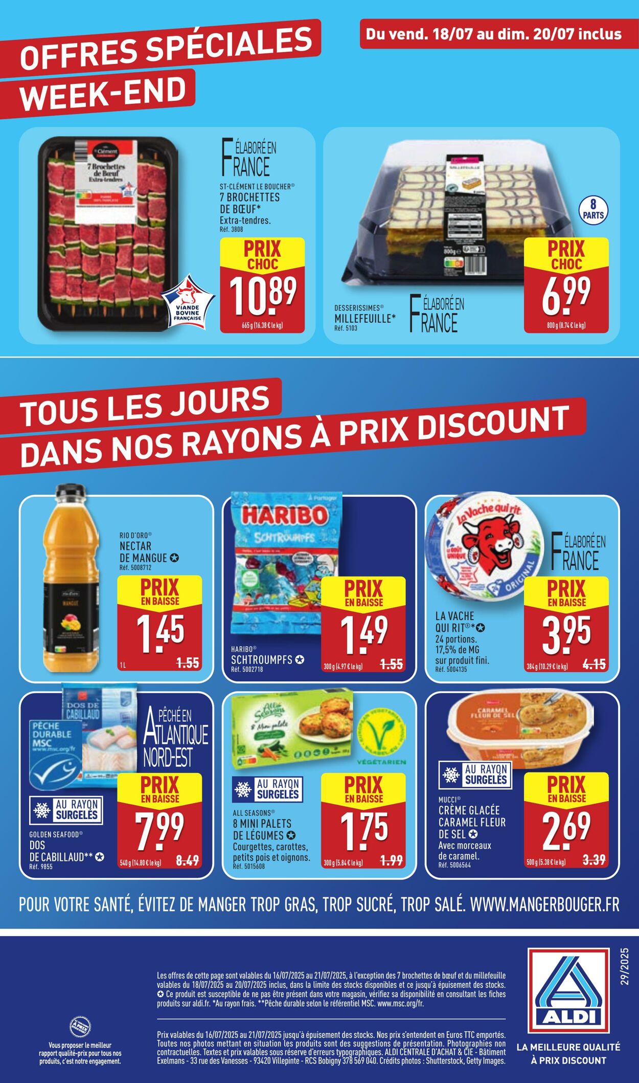 Catalogue Aldi 08.07.2025 - 14.07.2025