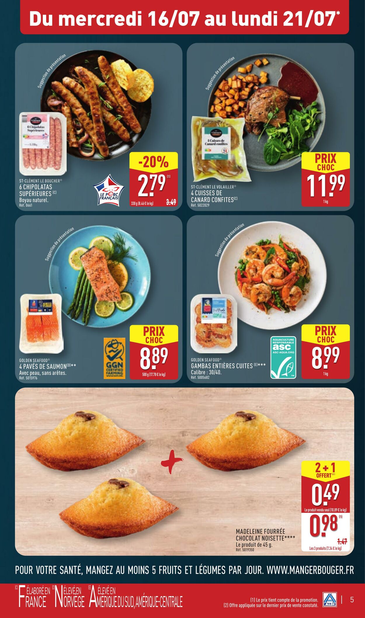 Catalogue Aldi 08.07.2025 - 14.07.2025