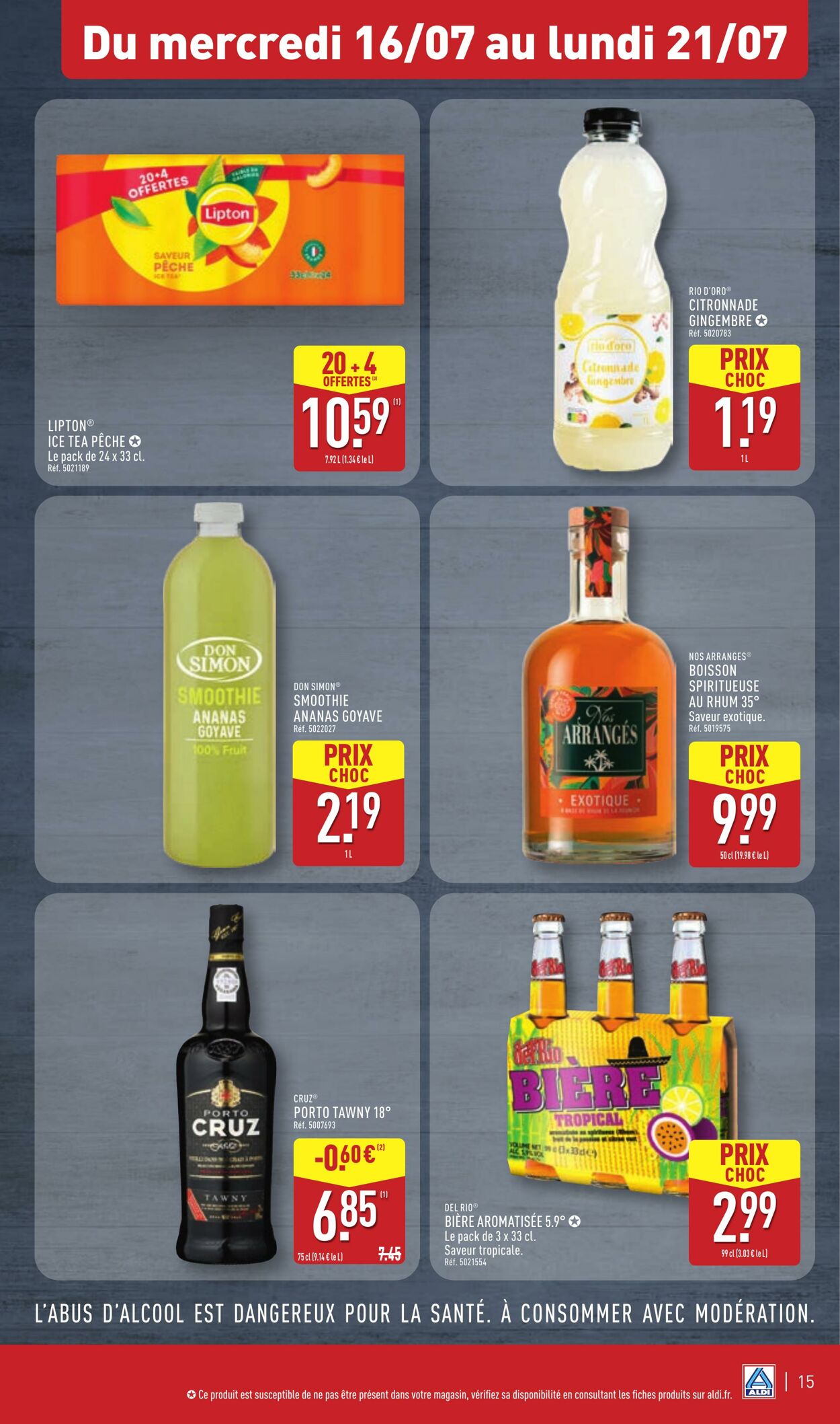 Catalogue Aldi 08.07.2025 - 14.07.2025