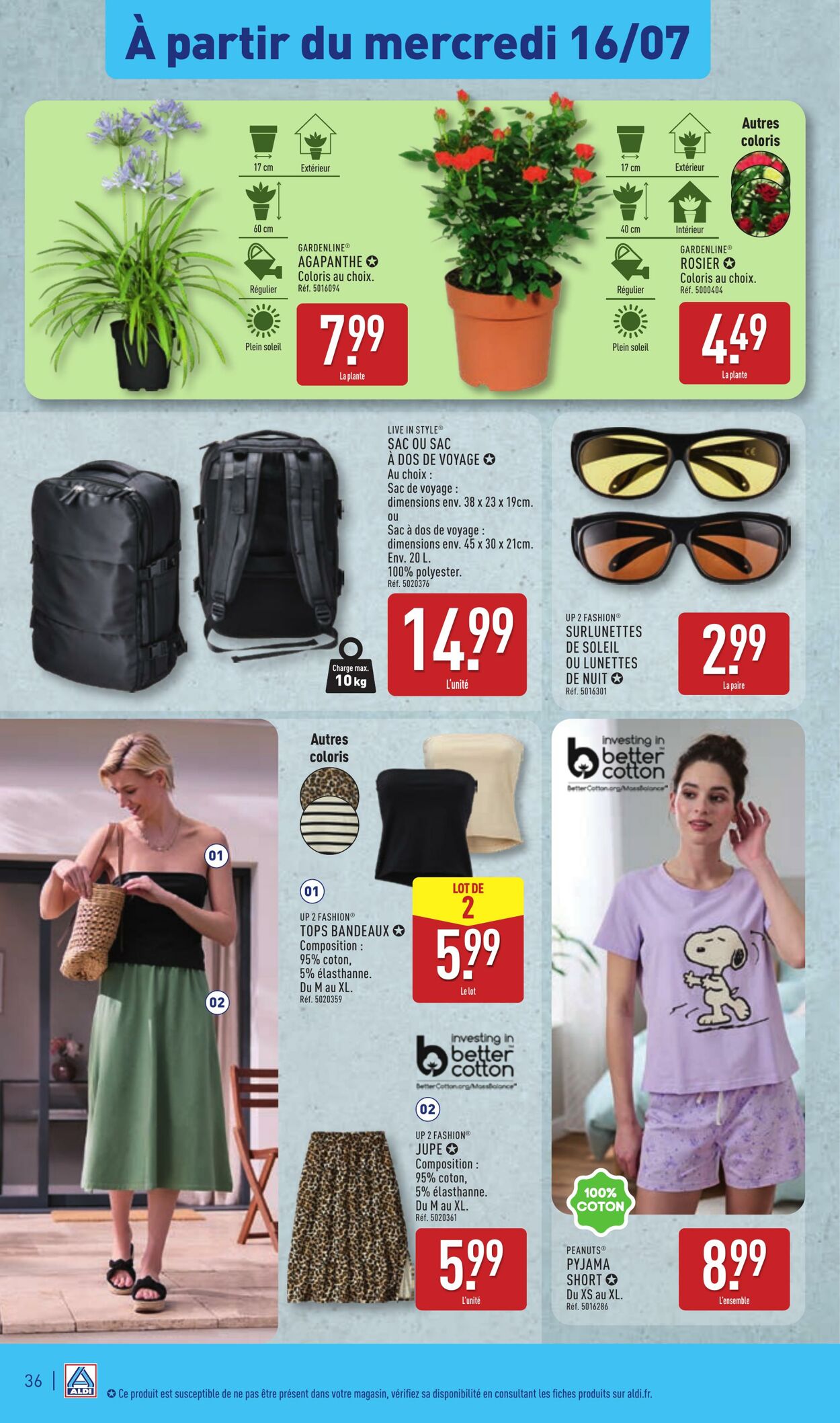 Catalogue Aldi 08.07.2025 - 14.07.2025