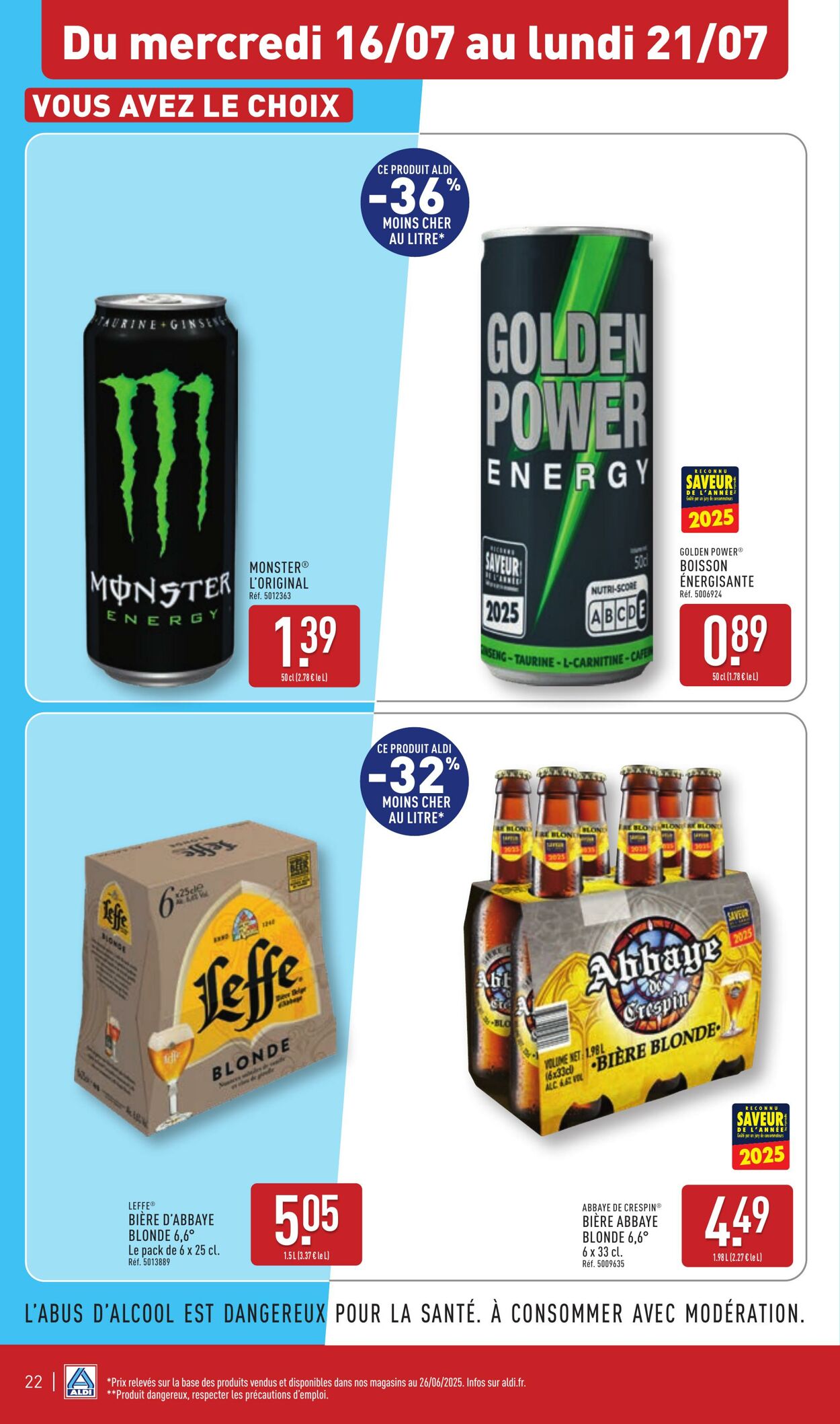 Catalogue Aldi 08.07.2025 - 14.07.2025