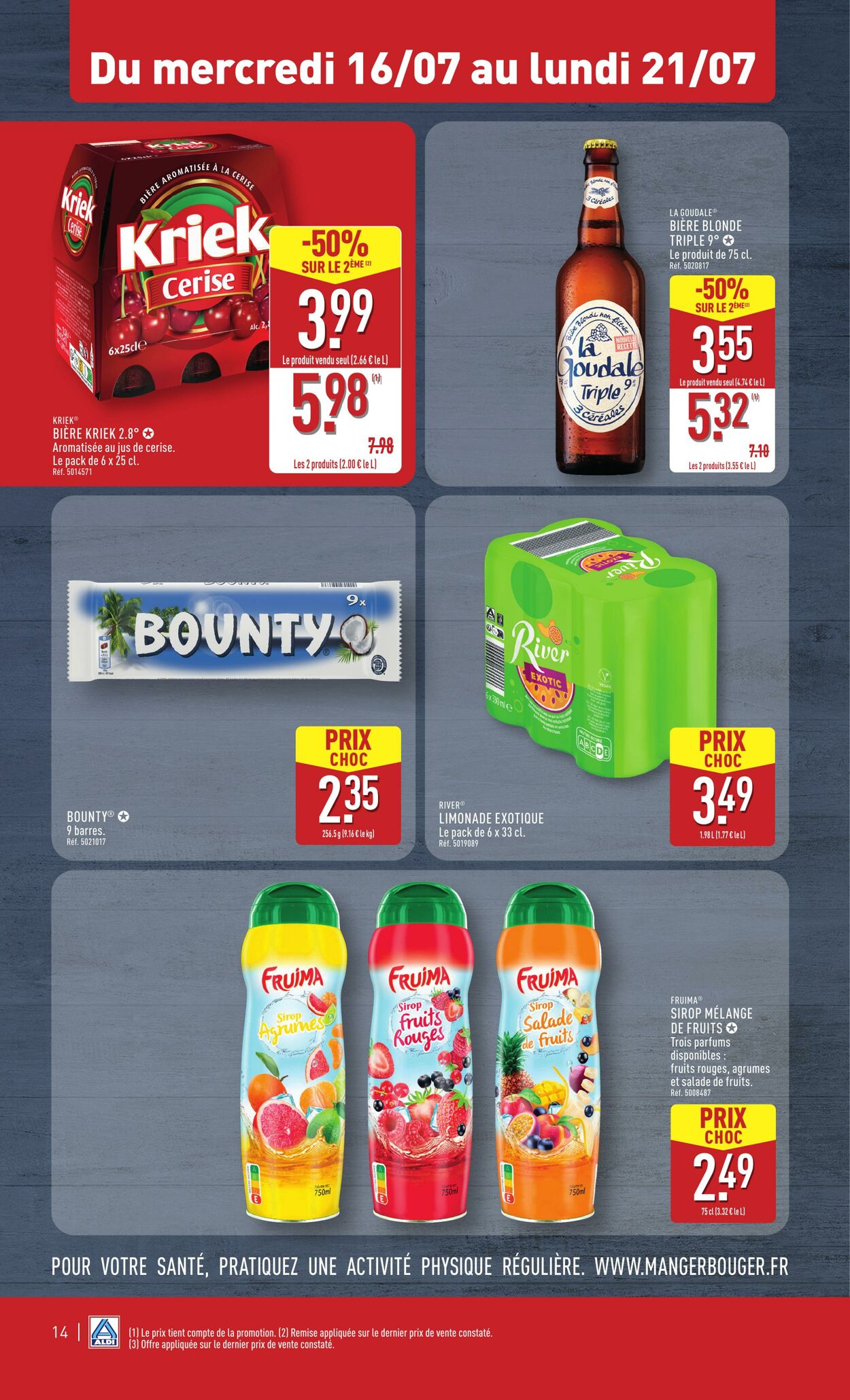Catalogue Aldi 08.07.2025 - 14.07.2025