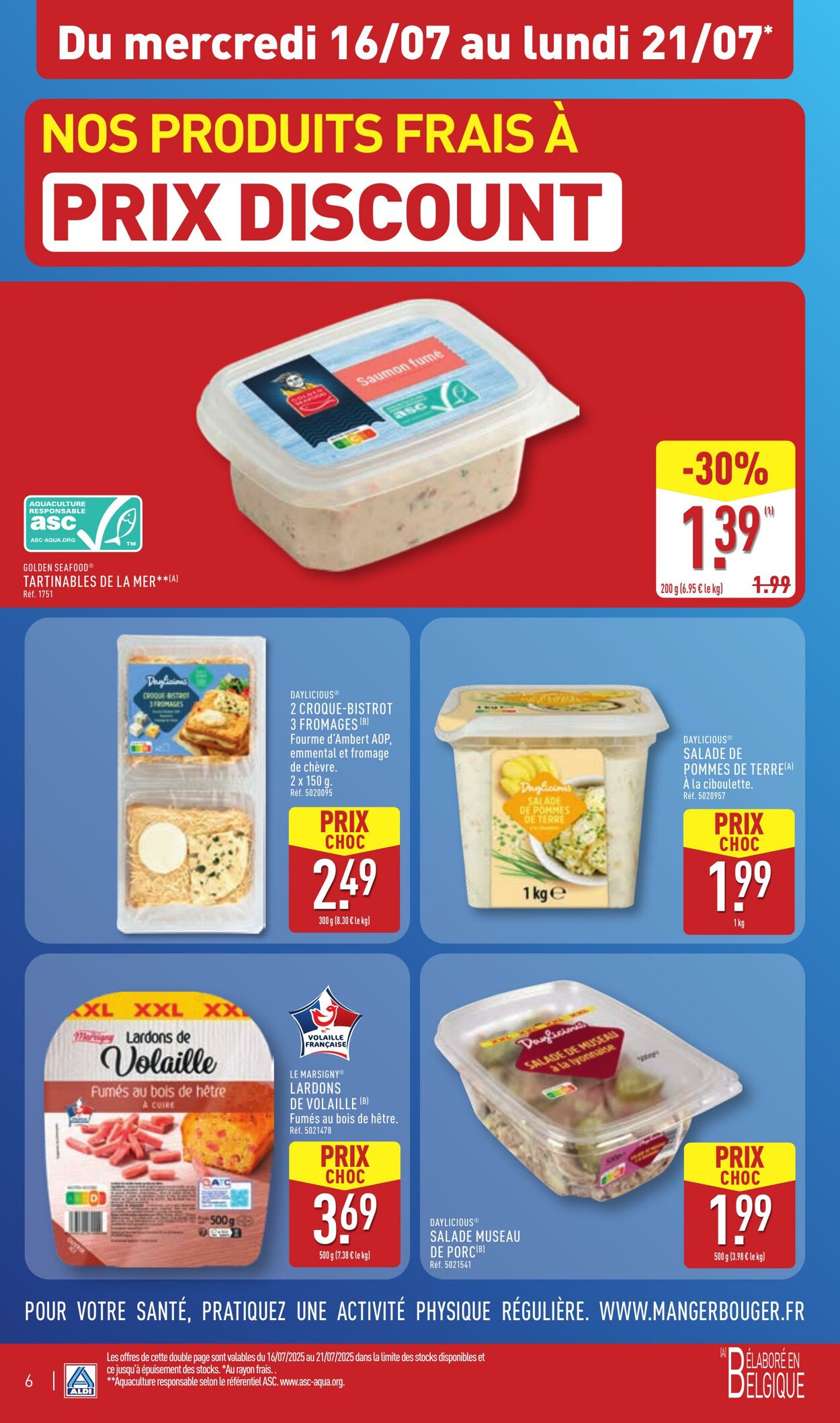 Catalogue Aldi 08.07.2025 - 14.07.2025