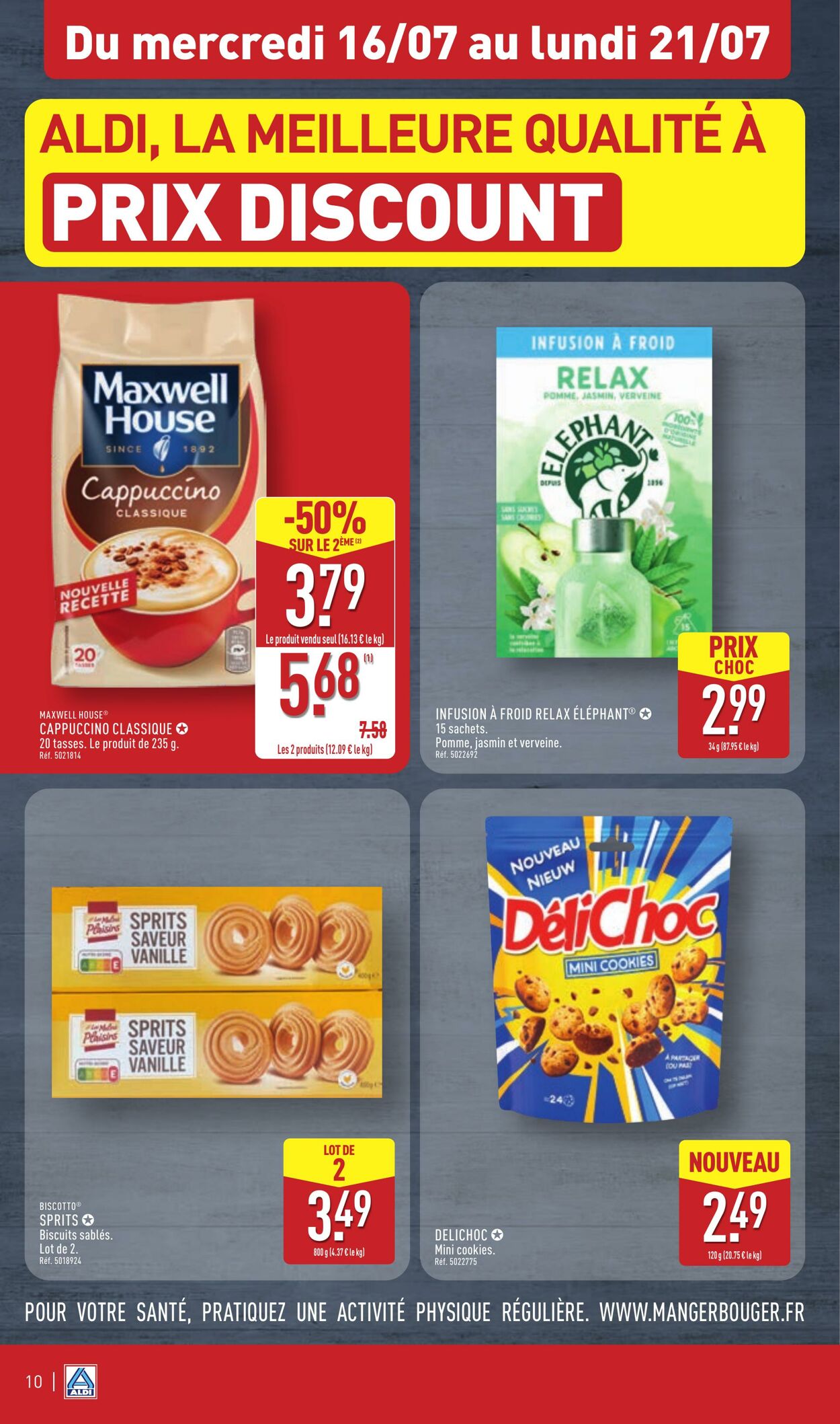 Catalogue Aldi 08.07.2025 - 14.07.2025