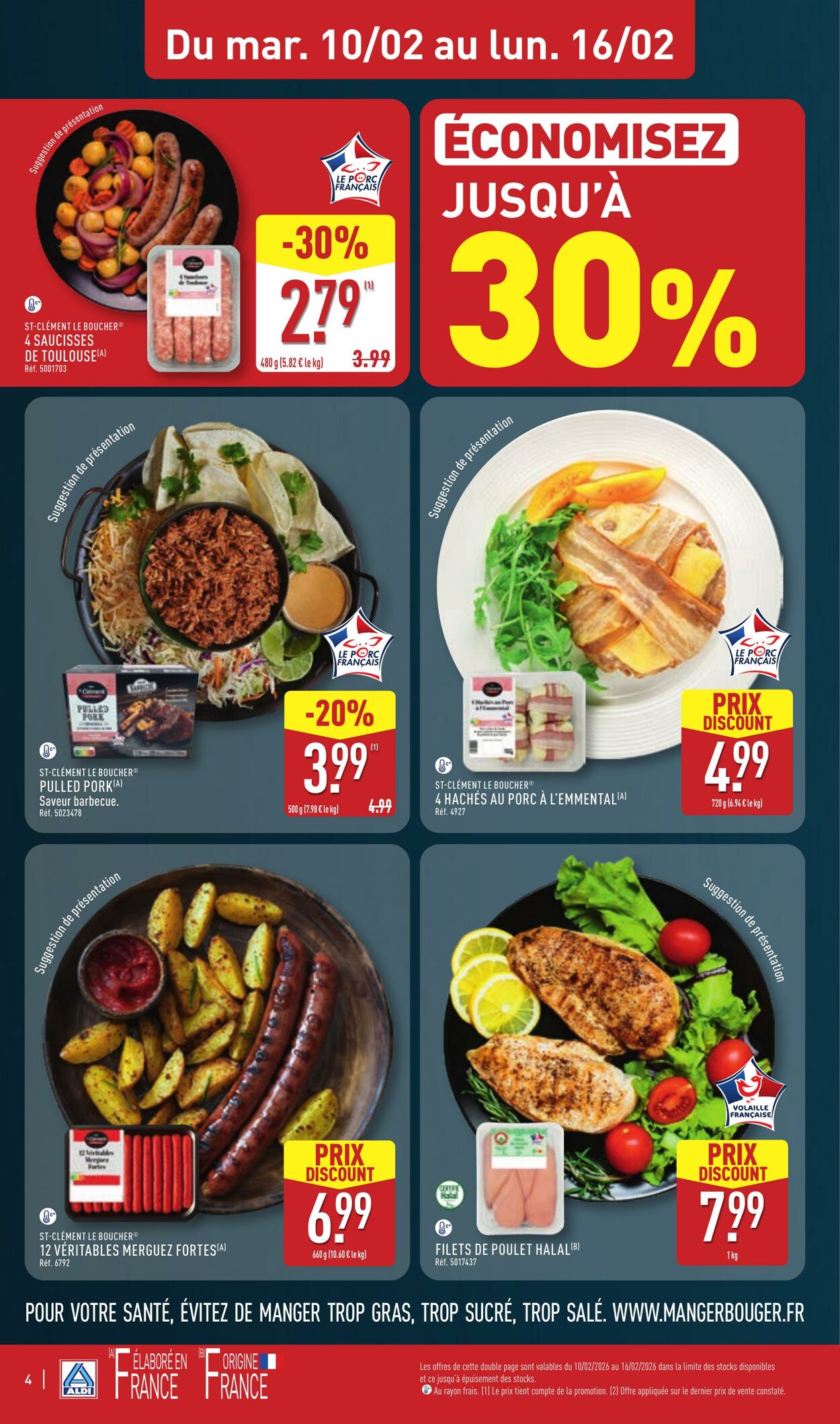 Catalogue Aldi 10.02.2026 - 16.02.2026