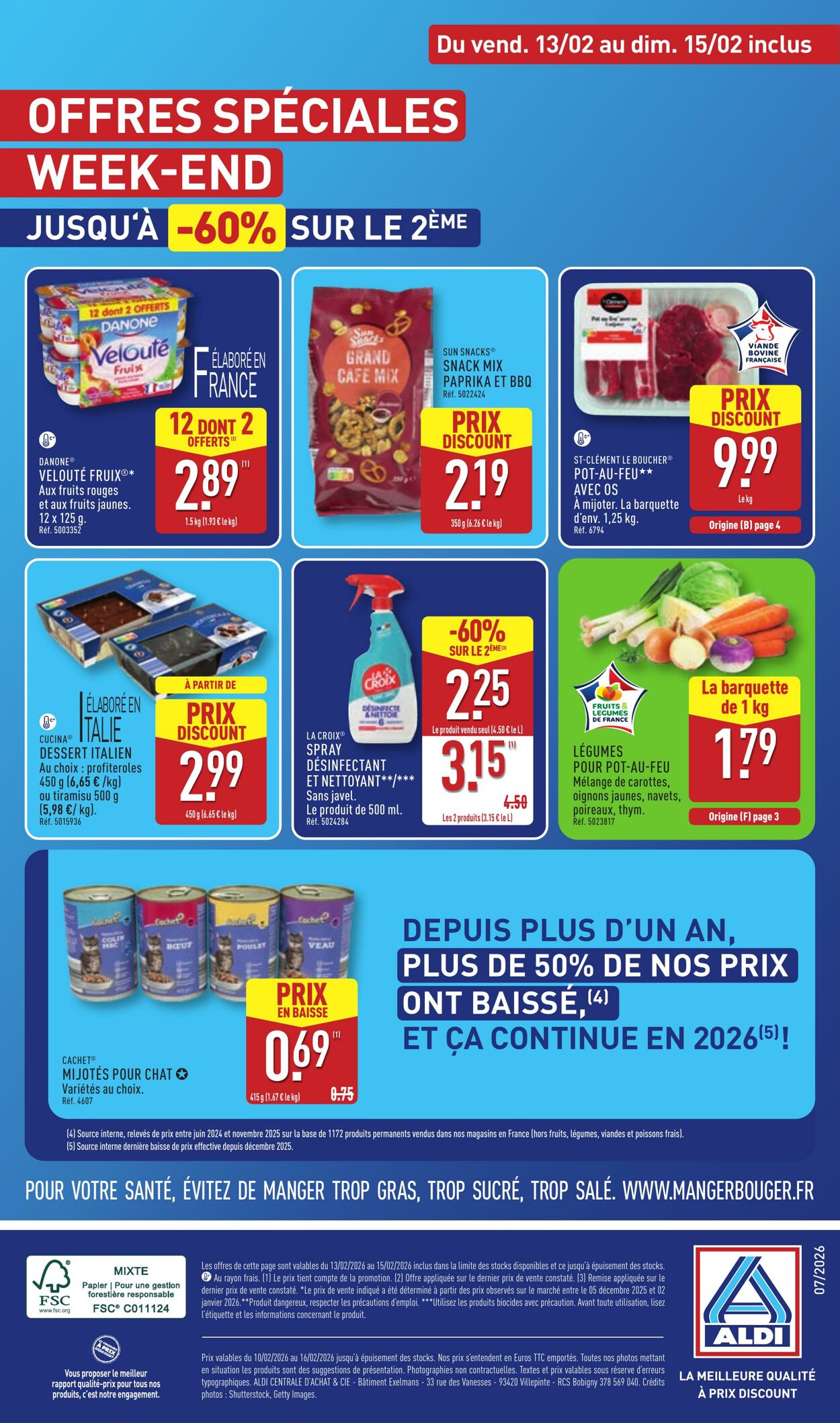 Catalogue Aldi 10.02.2026 - 16.02.2026