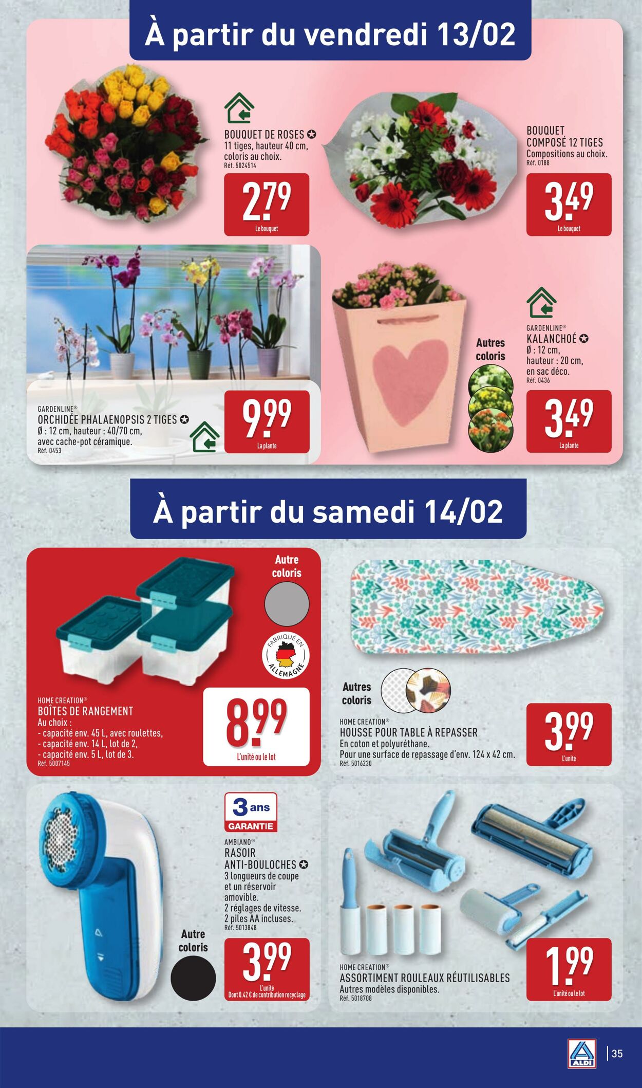 Catalogue Aldi 10.02.2026 - 16.02.2026