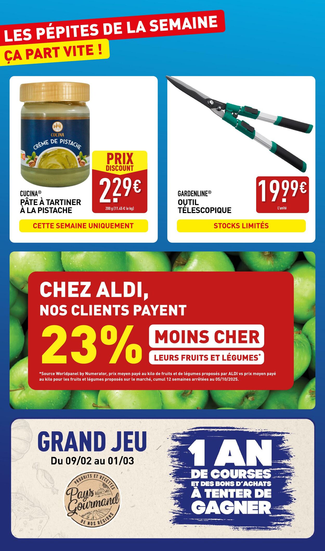 Catalogue Aldi 10.02.2026 - 16.02.2026