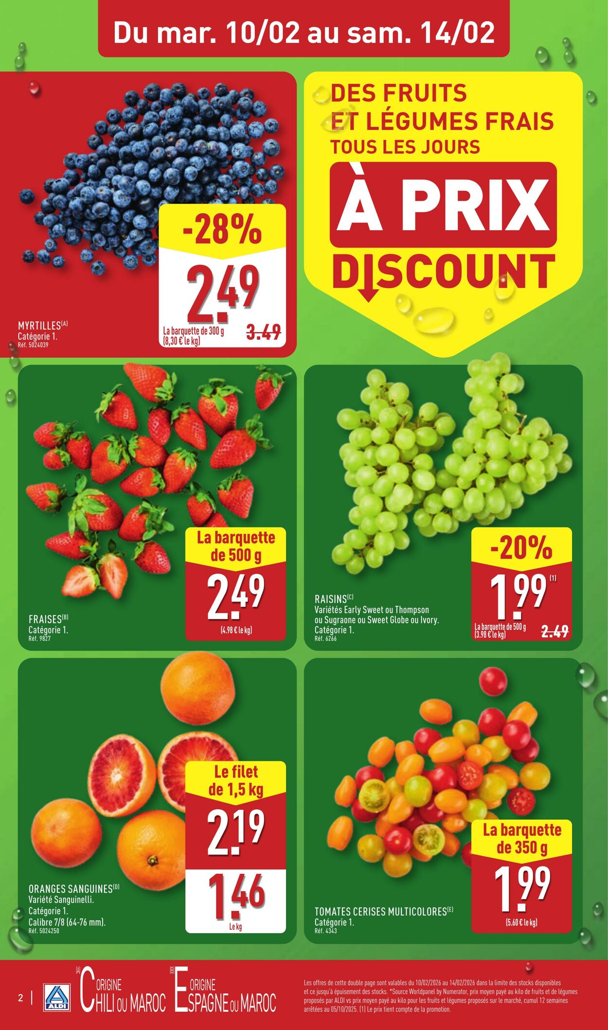 Catalogue Aldi 10.02.2026 - 16.02.2026