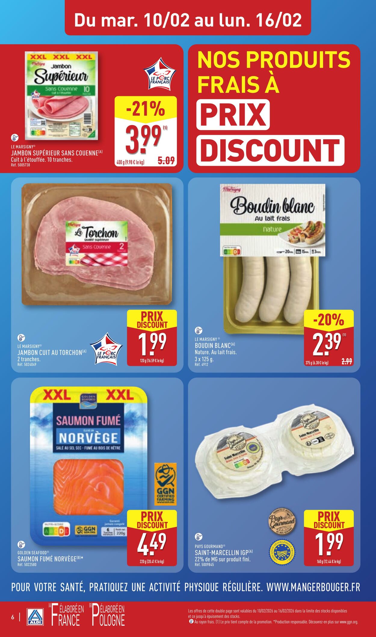 Catalogue Aldi 10.02.2026 - 16.02.2026