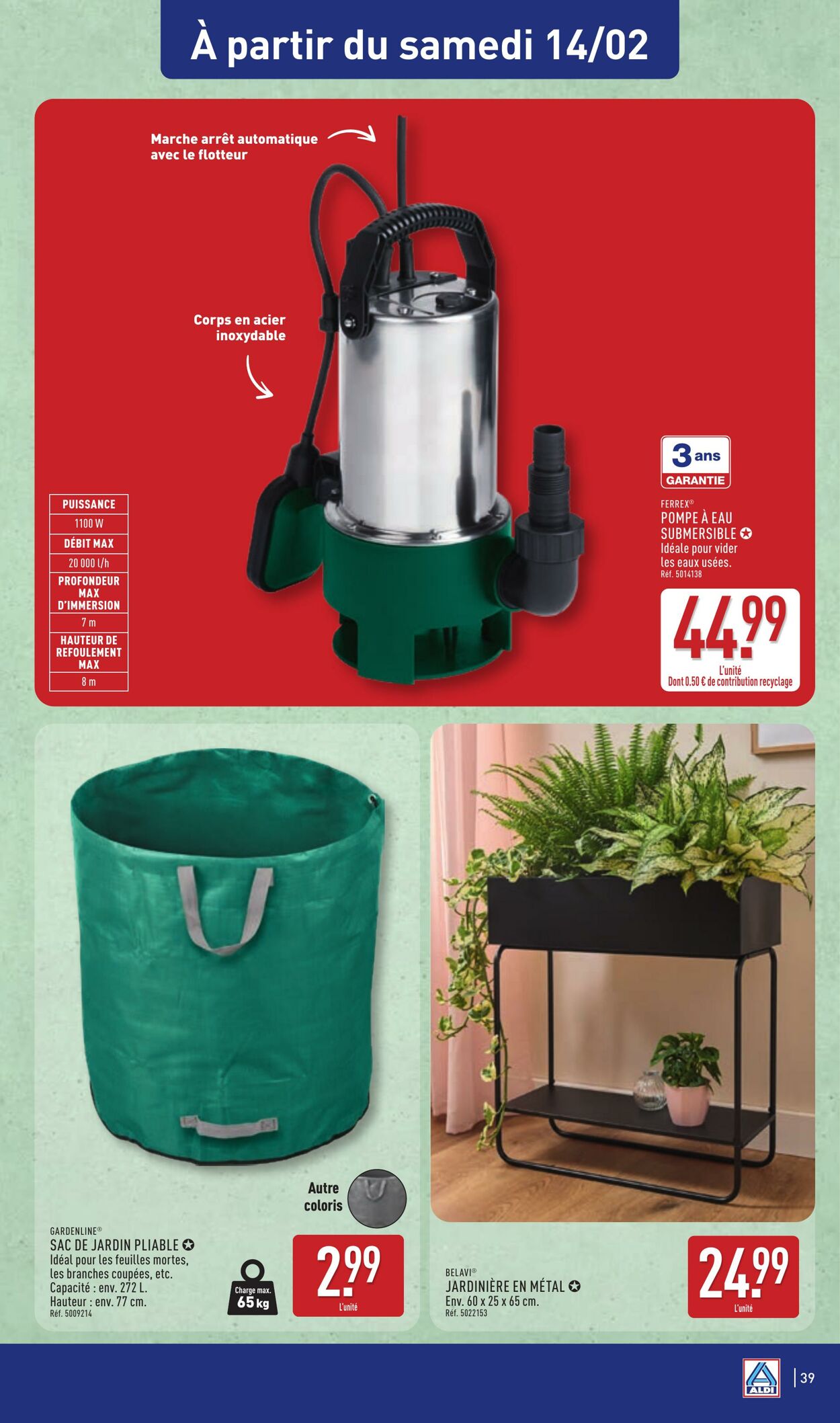 Catalogue Aldi 10.02.2026 - 16.02.2026