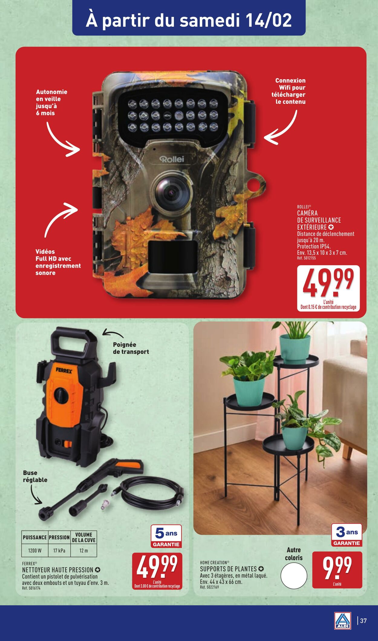 Catalogue Aldi 10.02.2026 - 16.02.2026