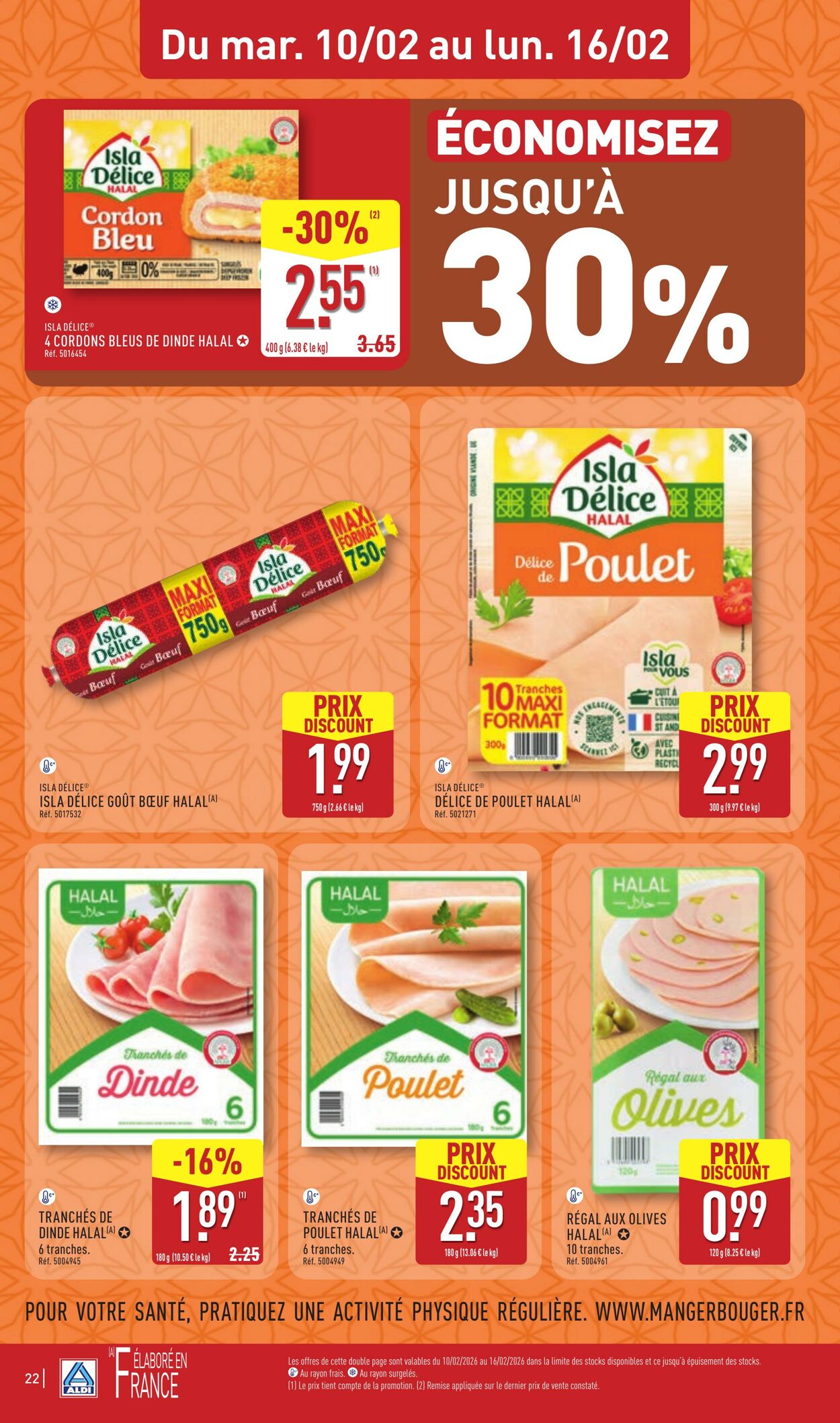 Catalogue Aldi 10.02.2026 - 16.02.2026