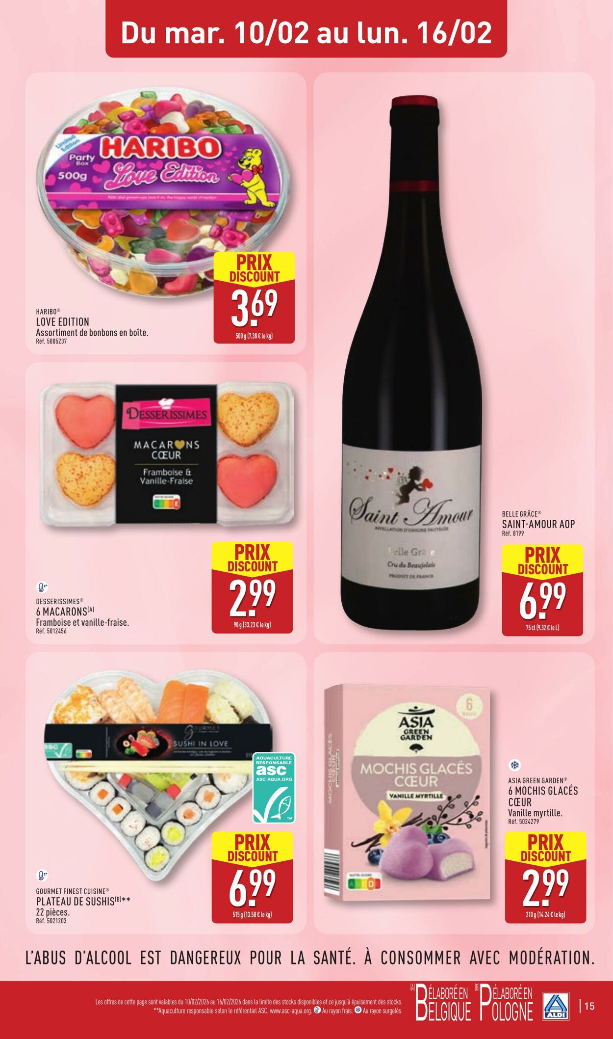 Catalogue Aldi 10.02.2026 - 16.02.2026