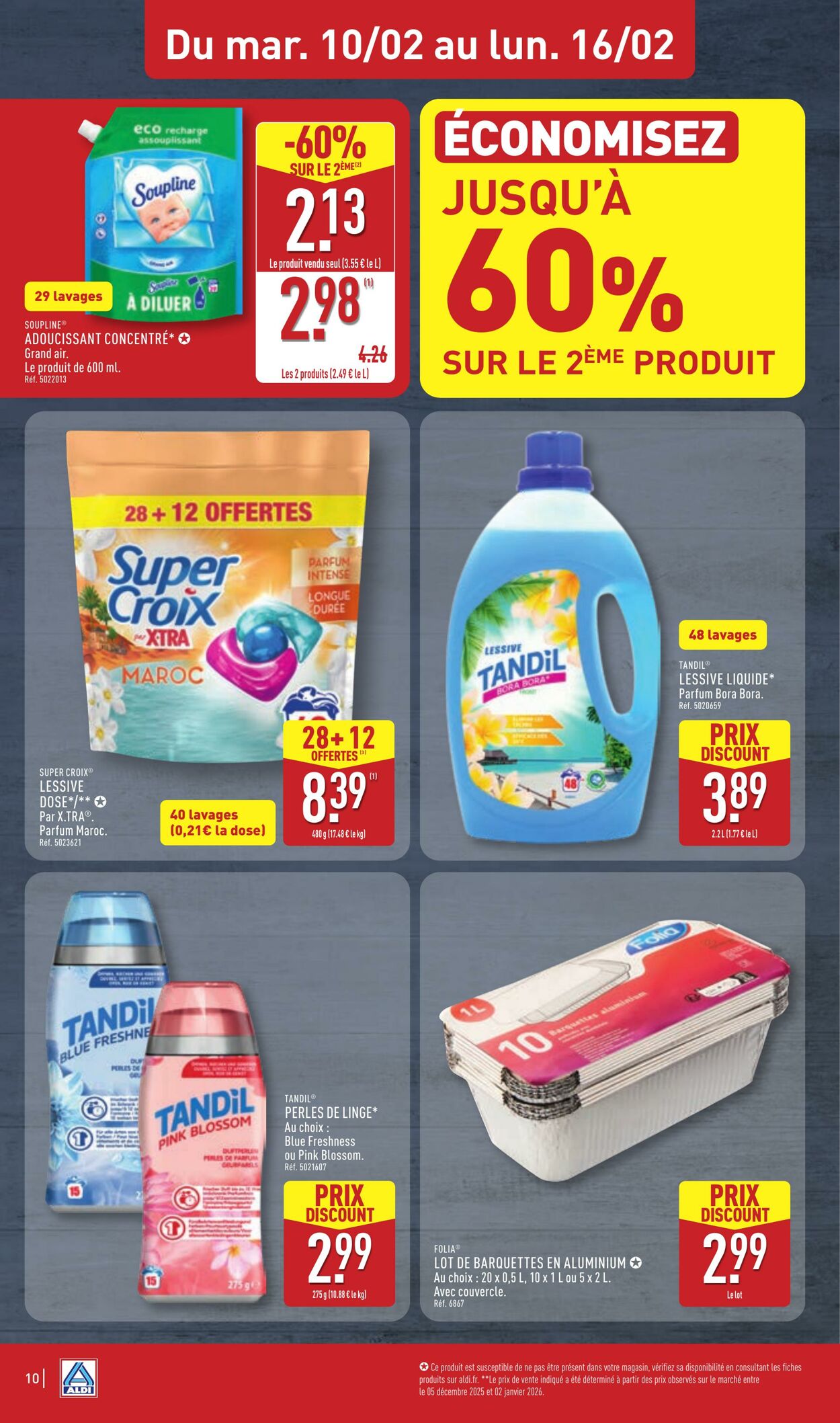 Catalogue Aldi 10.02.2026 - 16.02.2026