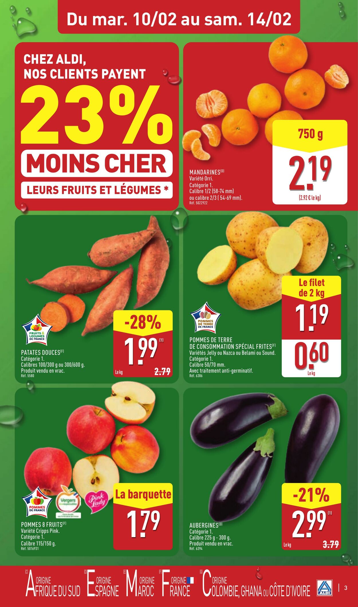 Catalogue Aldi 10.02.2026 - 16.02.2026