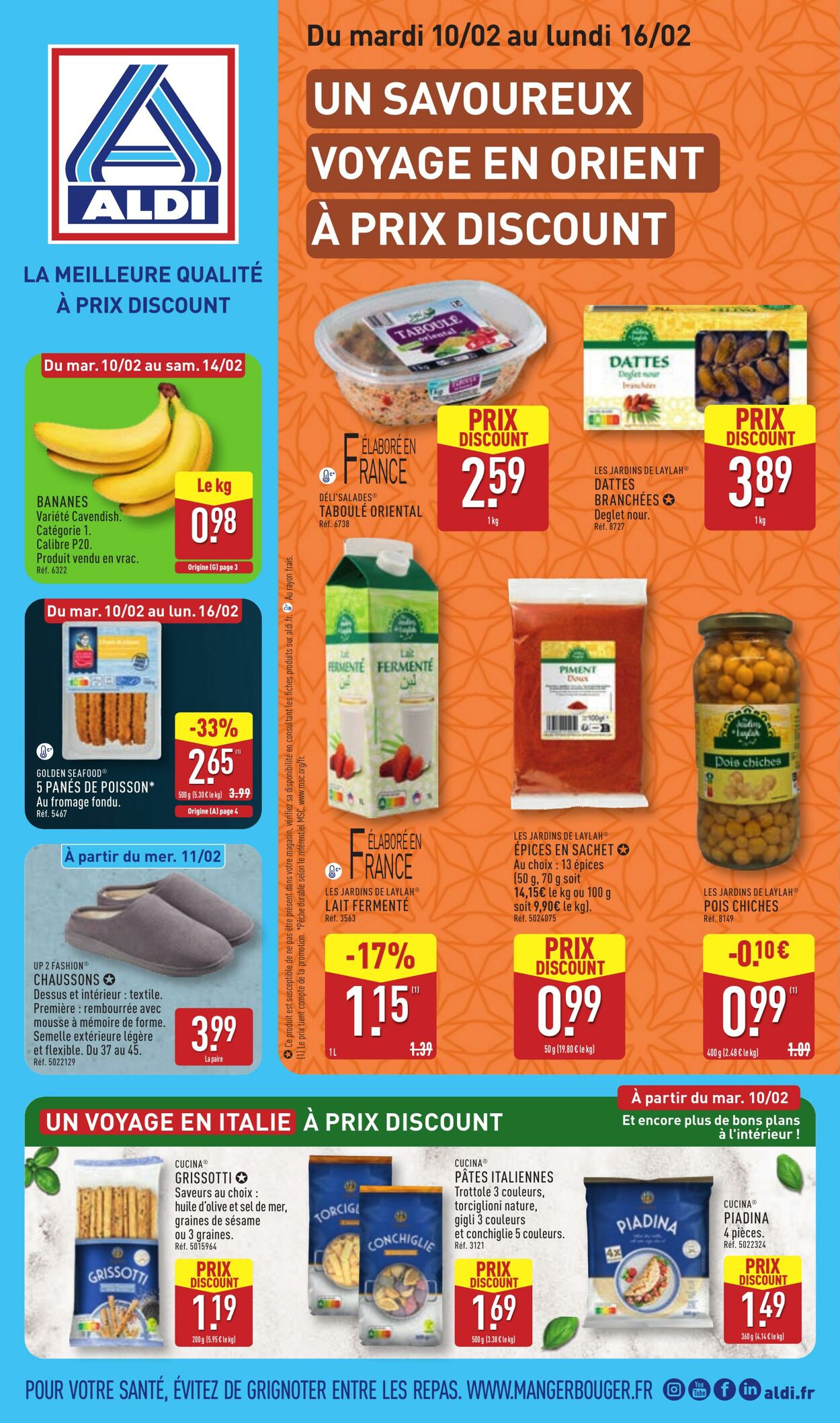 Catalogue Aldi 10.02.2026 - 16.02.2026