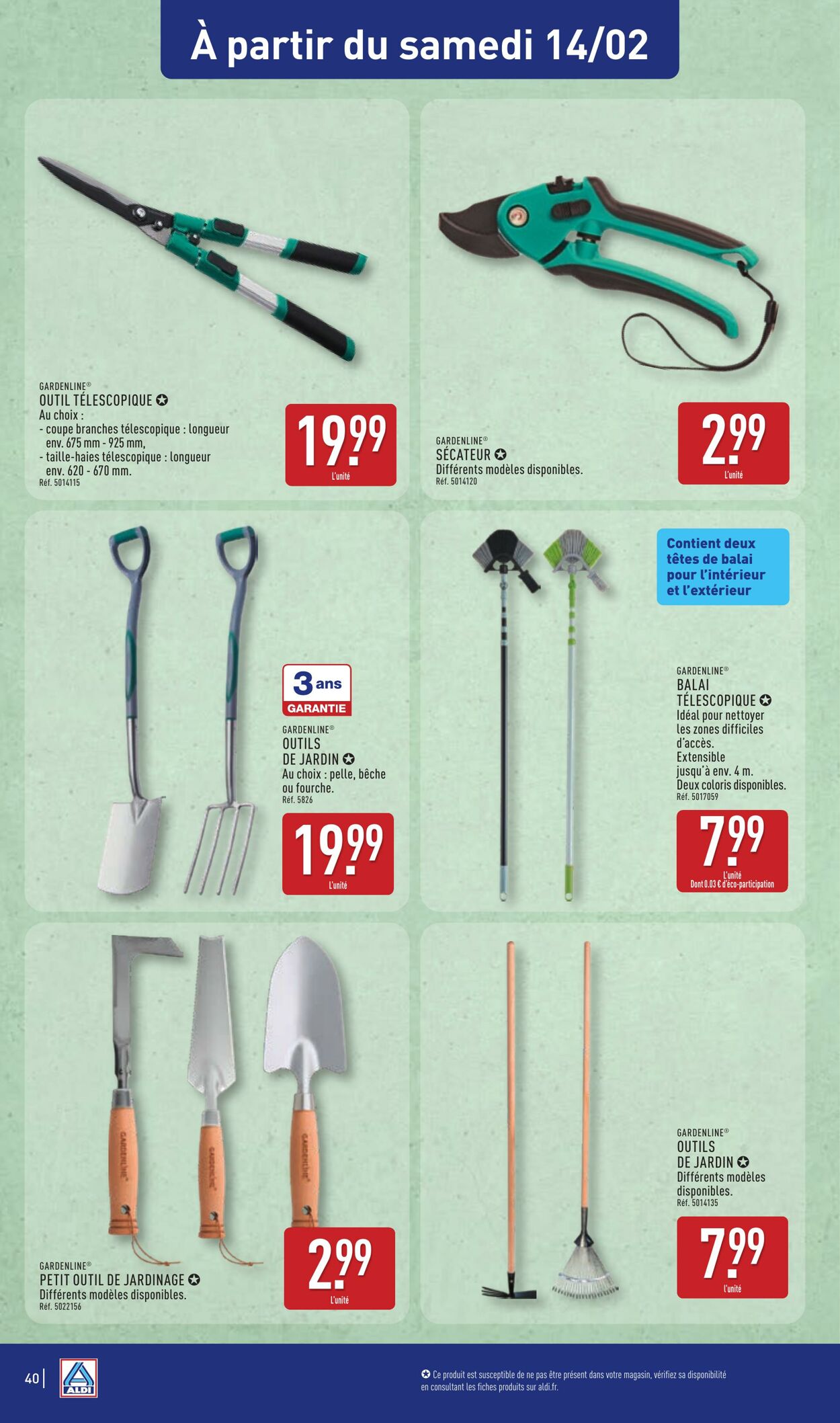 Catalogue Aldi 10.02.2026 - 16.02.2026