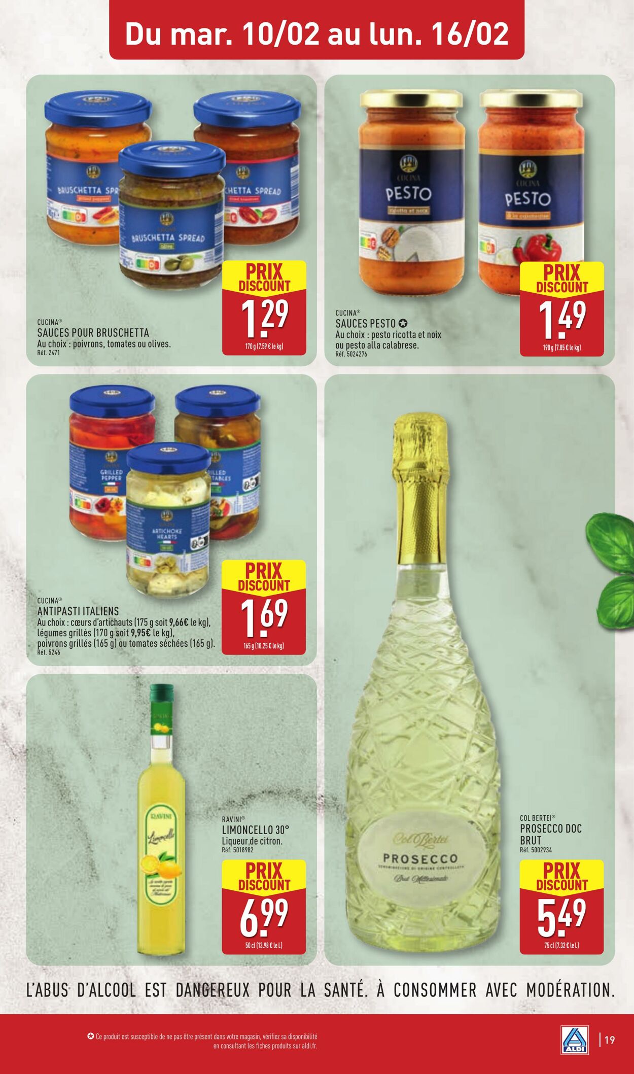 Catalogue Aldi 10.02.2026 - 16.02.2026