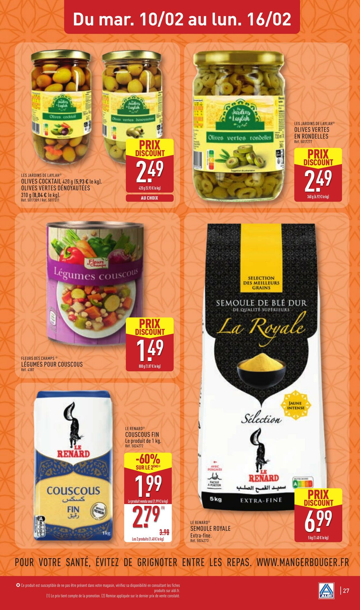 Catalogue Aldi 10.02.2026 - 16.02.2026