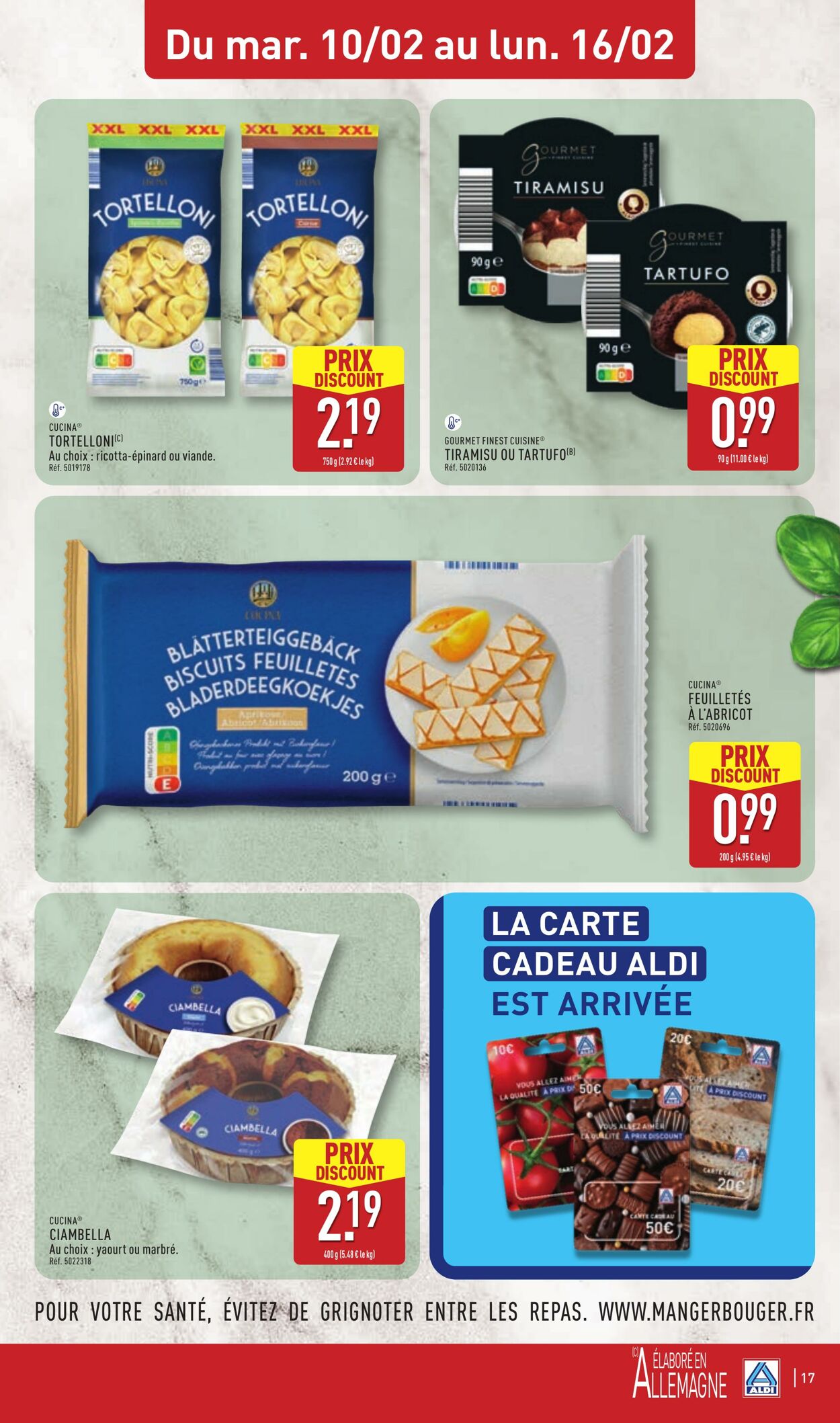Catalogue Aldi 10.02.2026 - 16.02.2026