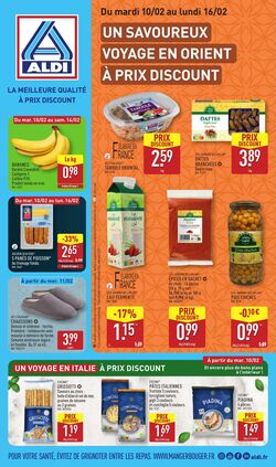 Catalogue Aldi 10.02.2026 - 16.02.2026