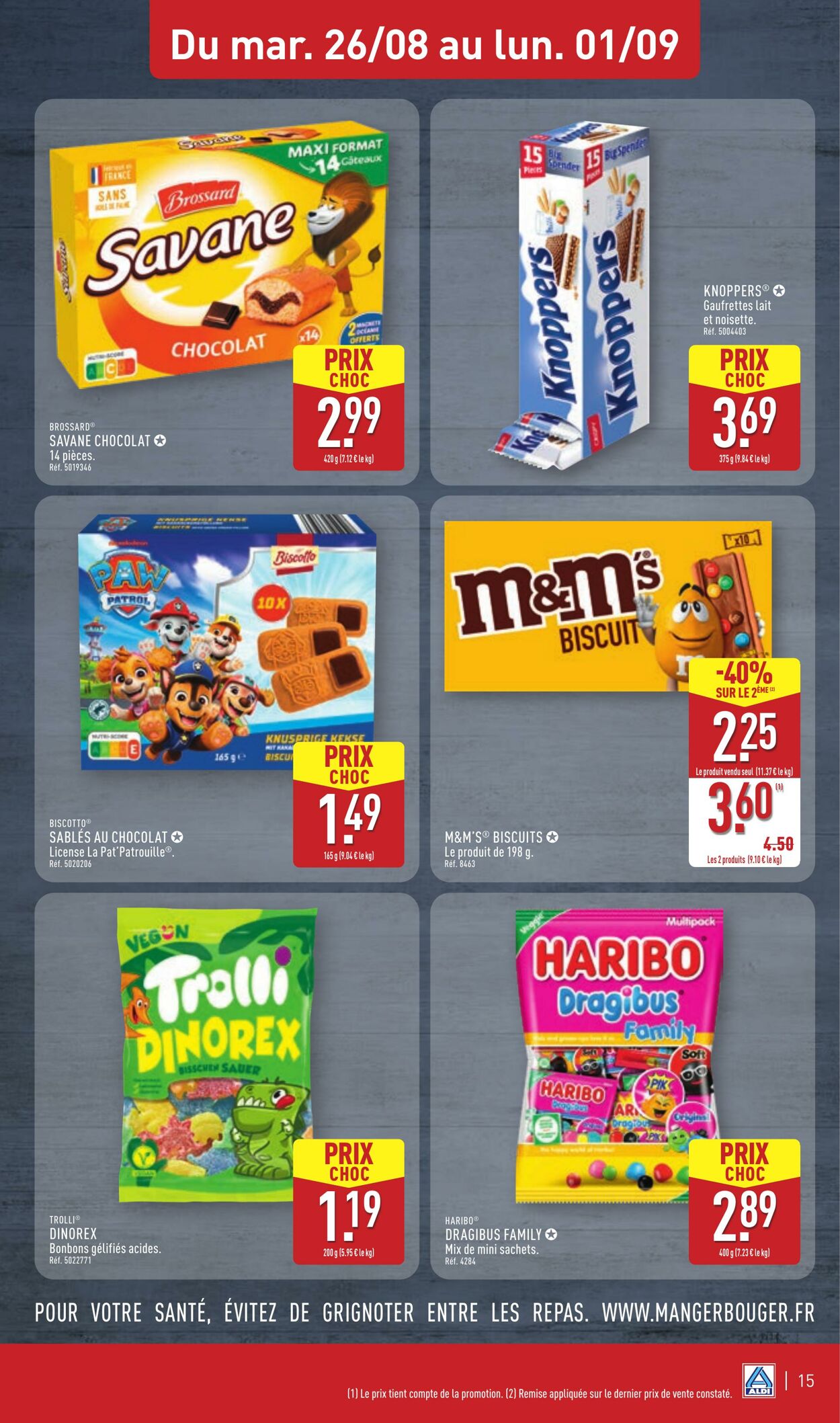 Catalogue Aldi 19.08.2025 - 25.08.2025