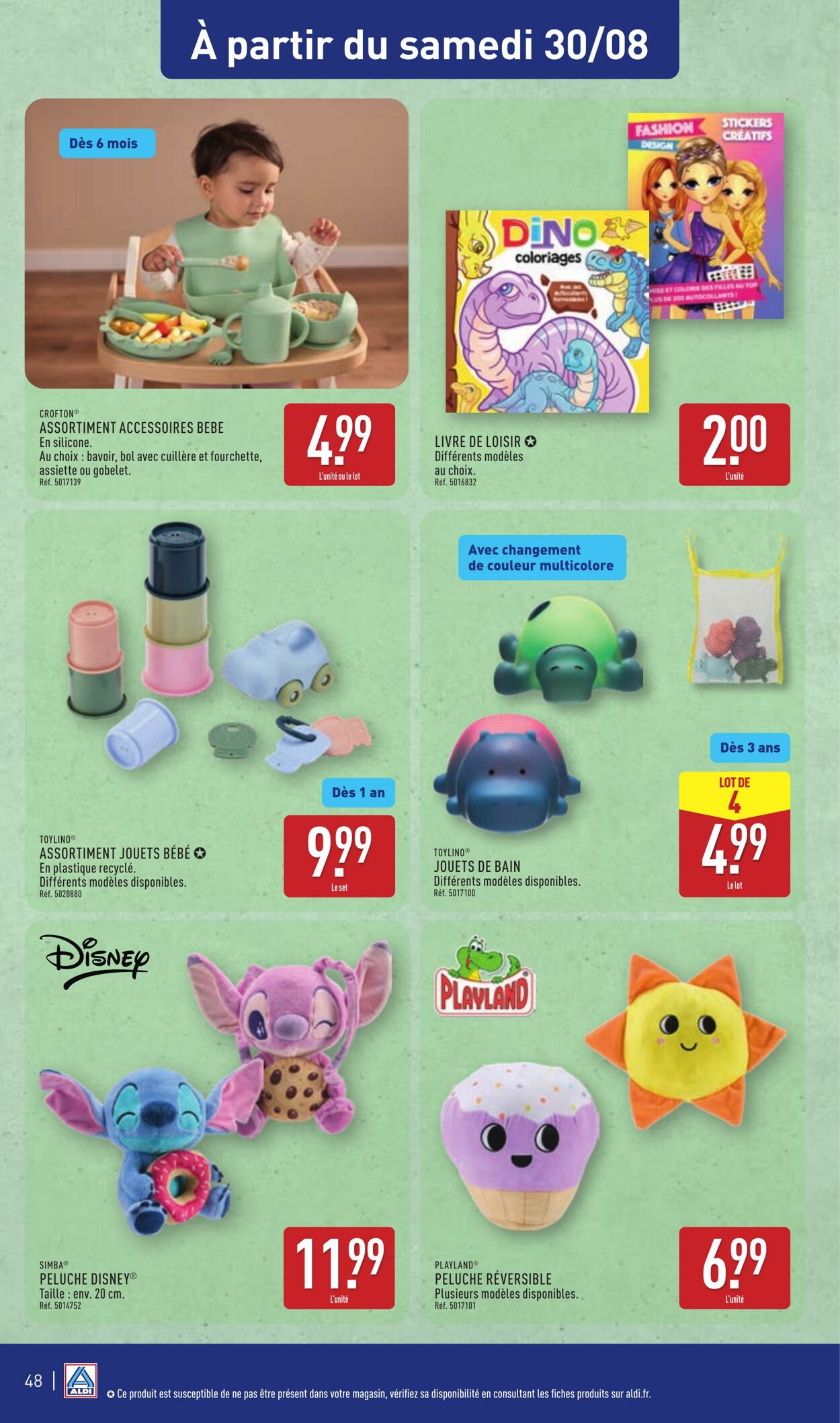 Catalogue Aldi 19.08.2025 - 25.08.2025