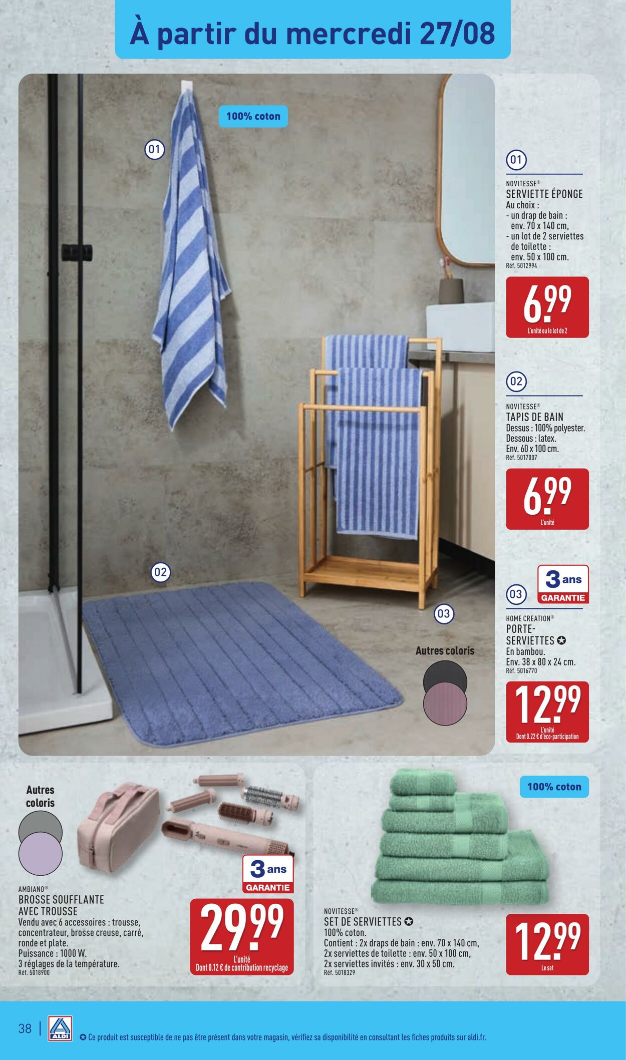 Catalogue Aldi 19.08.2025 - 25.08.2025
