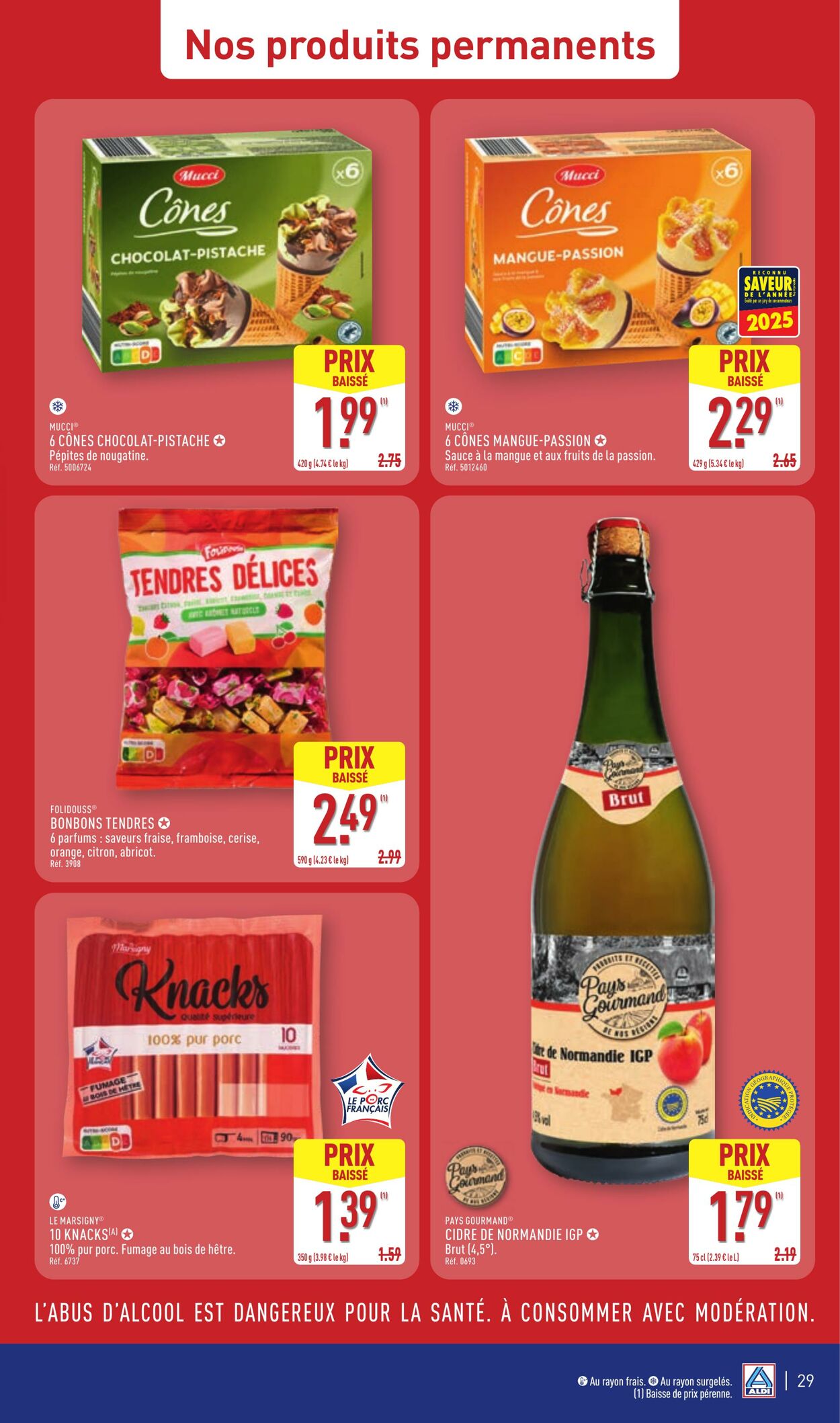 Catalogue Aldi 19.08.2025 - 25.08.2025