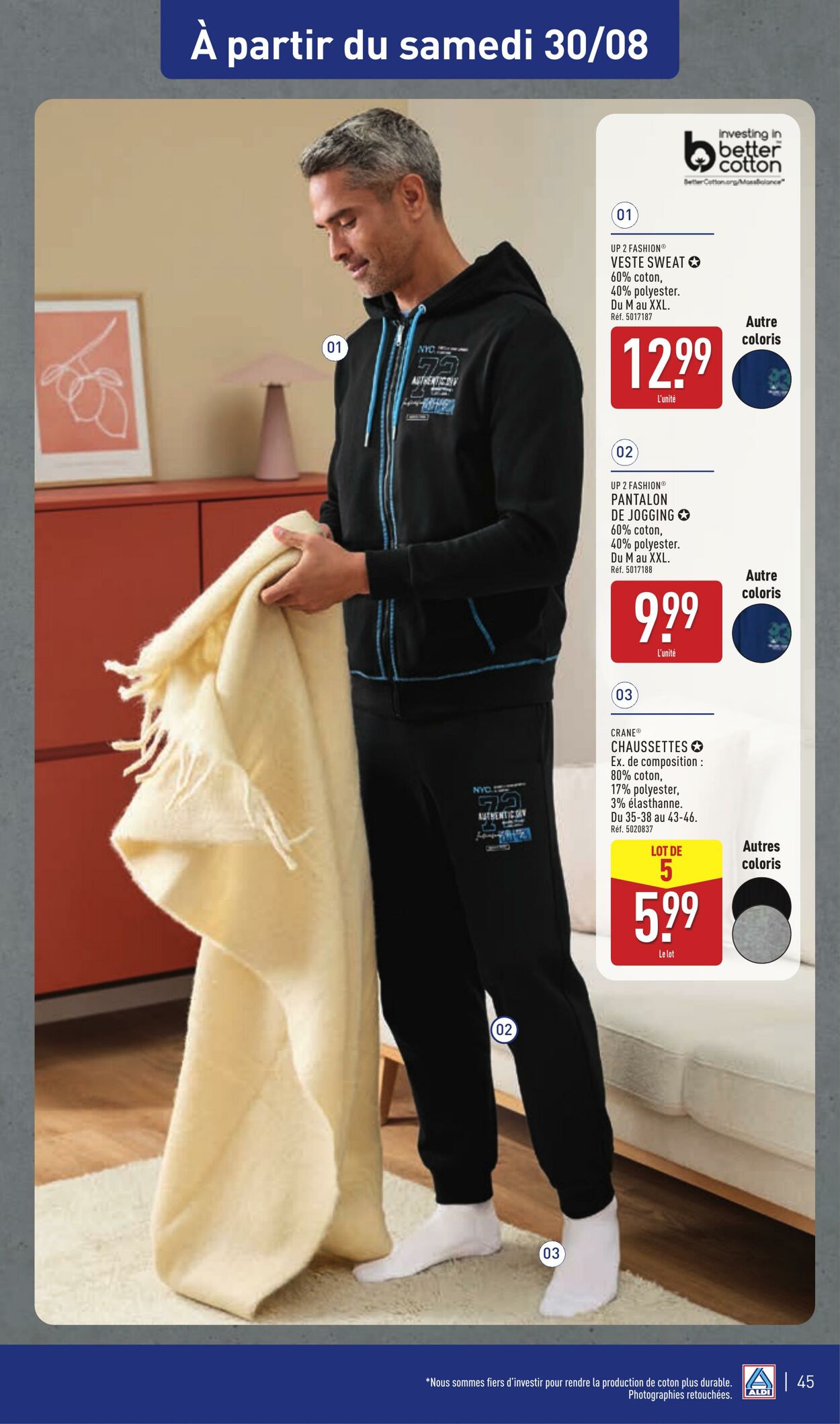 Catalogue Aldi 19.08.2025 - 25.08.2025