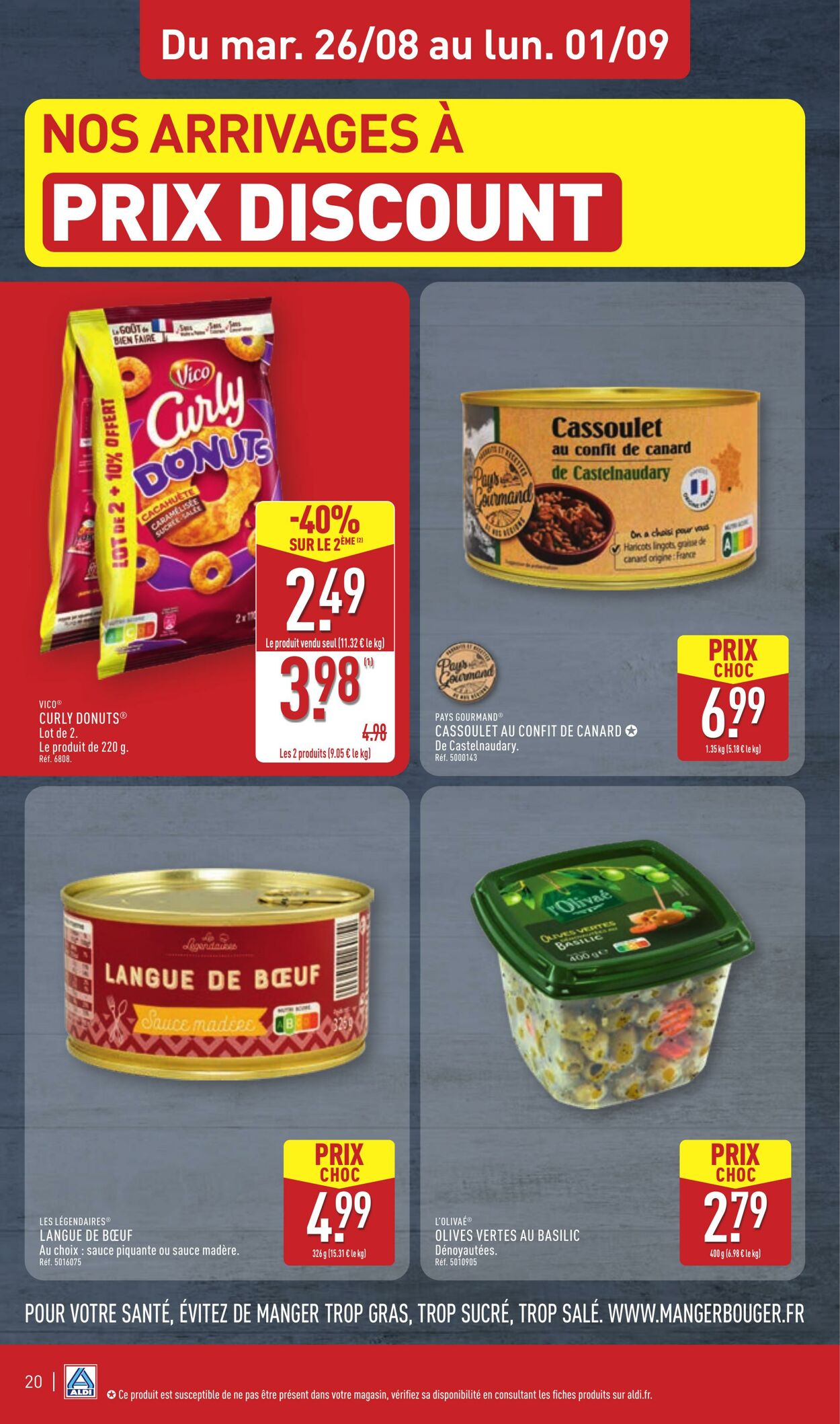 Catalogue Aldi 19.08.2025 - 25.08.2025