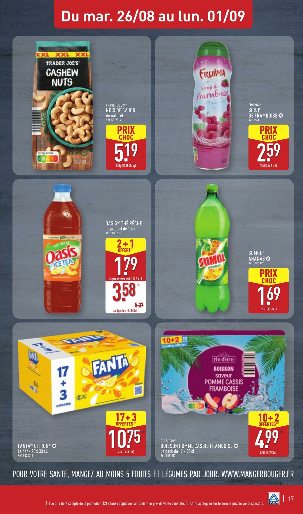 Catalogue Aldi 19.08.2025 - 25.08.2025
