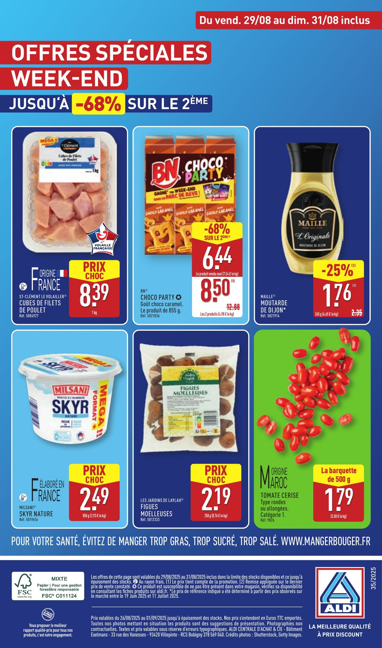 Catalogue Aldi 19.08.2025 - 25.08.2025