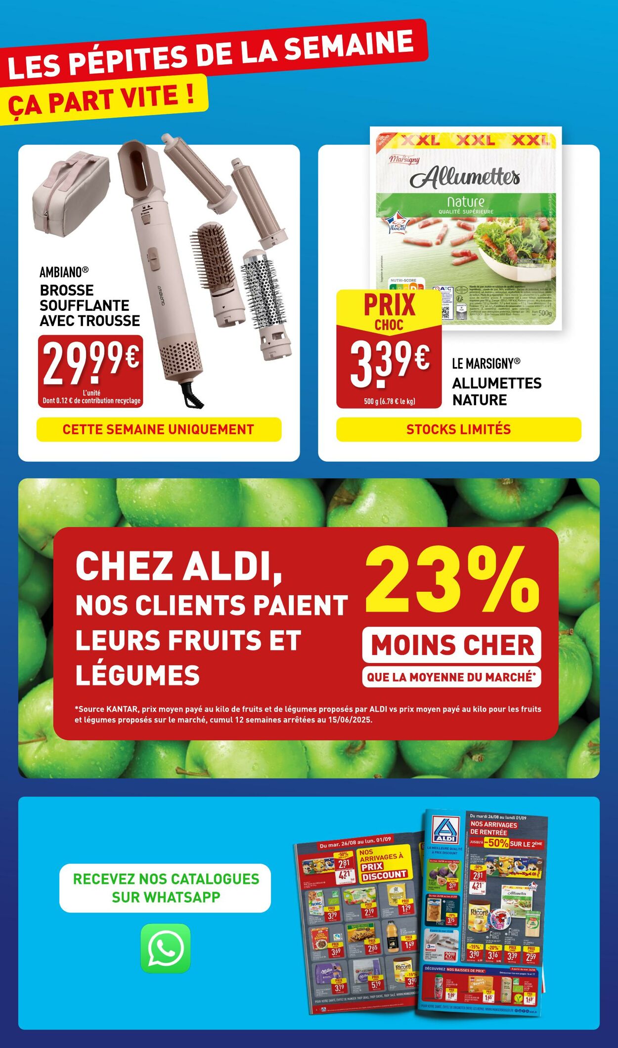 Catalogue Aldi 19.08.2025 - 25.08.2025
