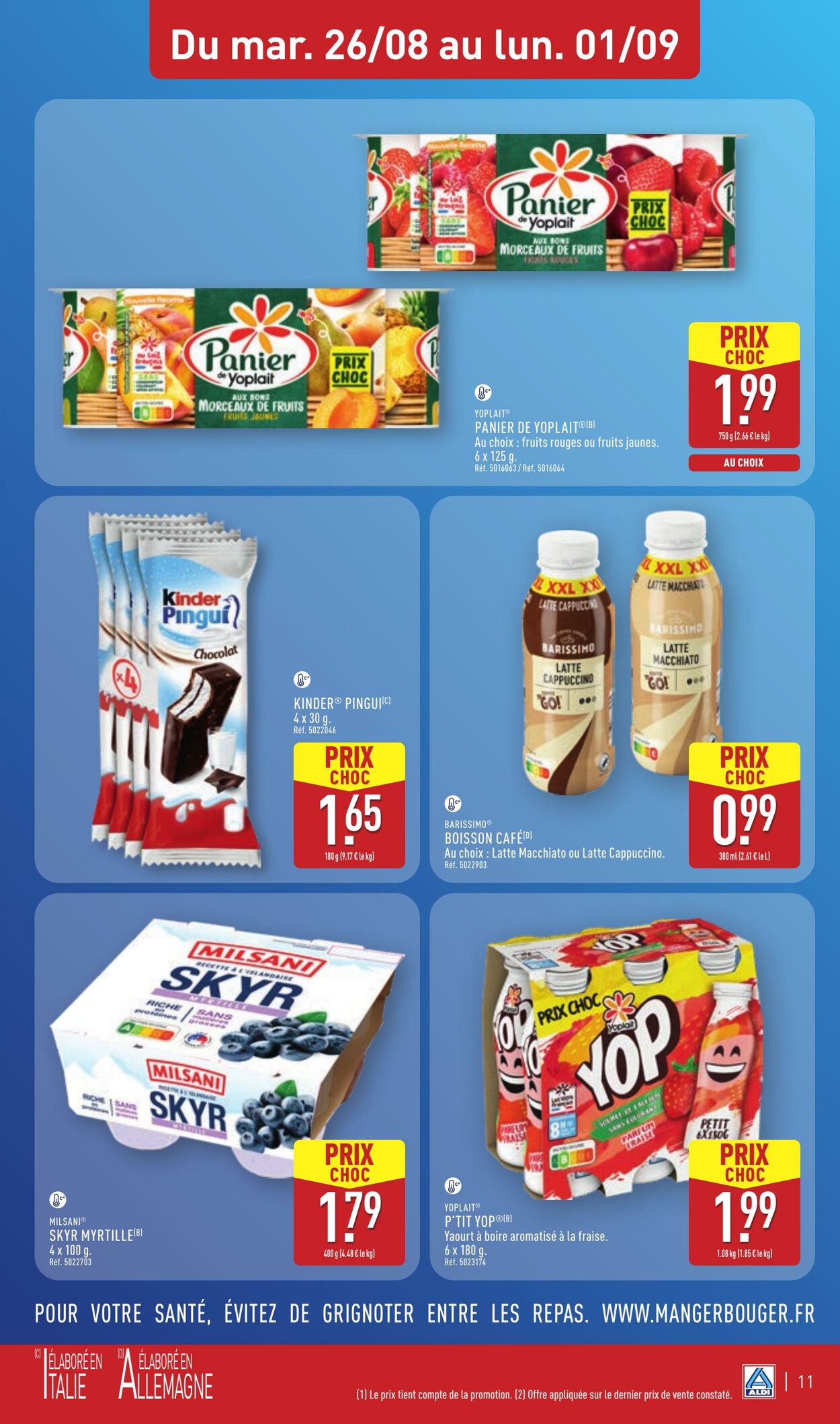 Catalogue Aldi 19.08.2025 - 25.08.2025
