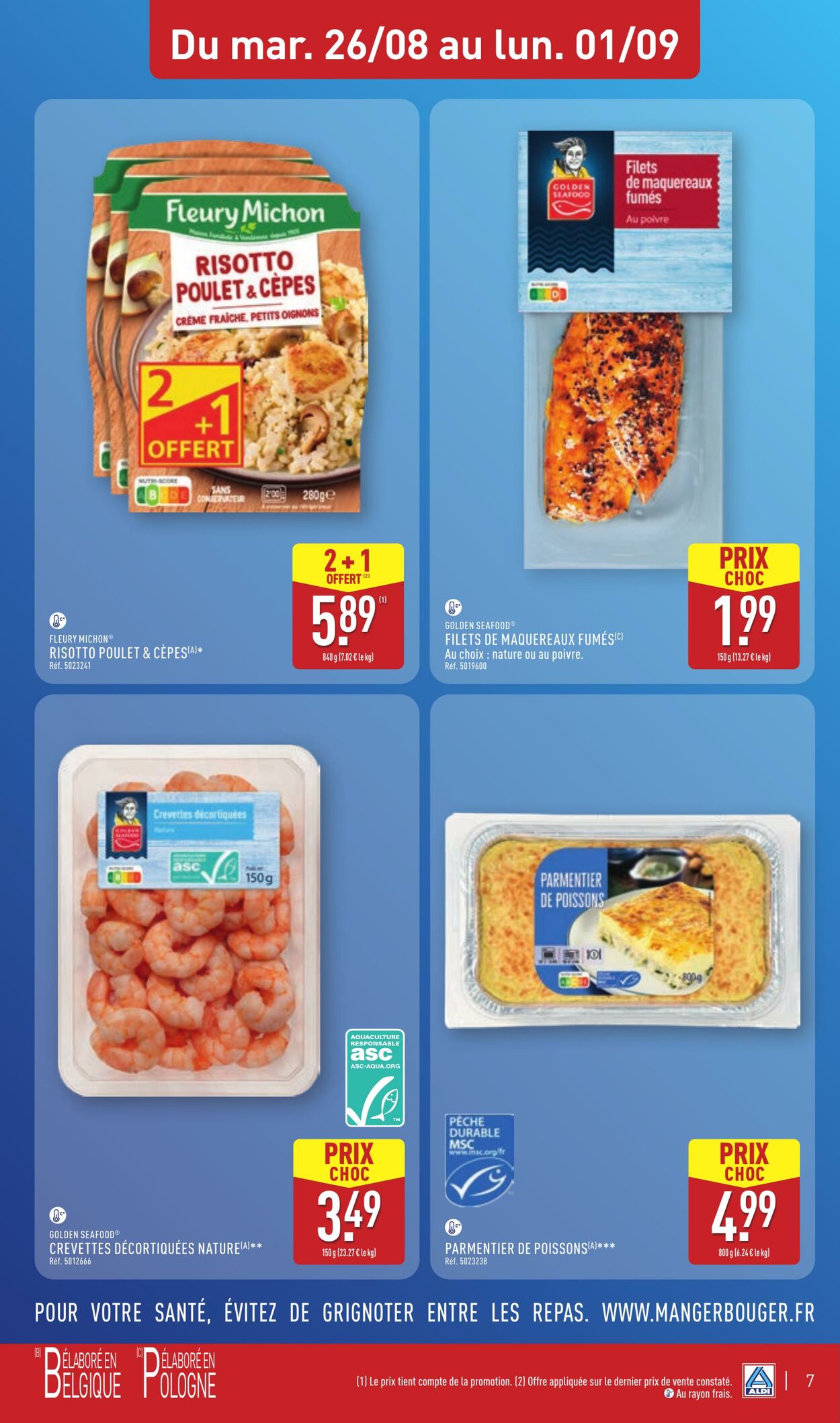 Catalogue Aldi 19.08.2025 - 25.08.2025