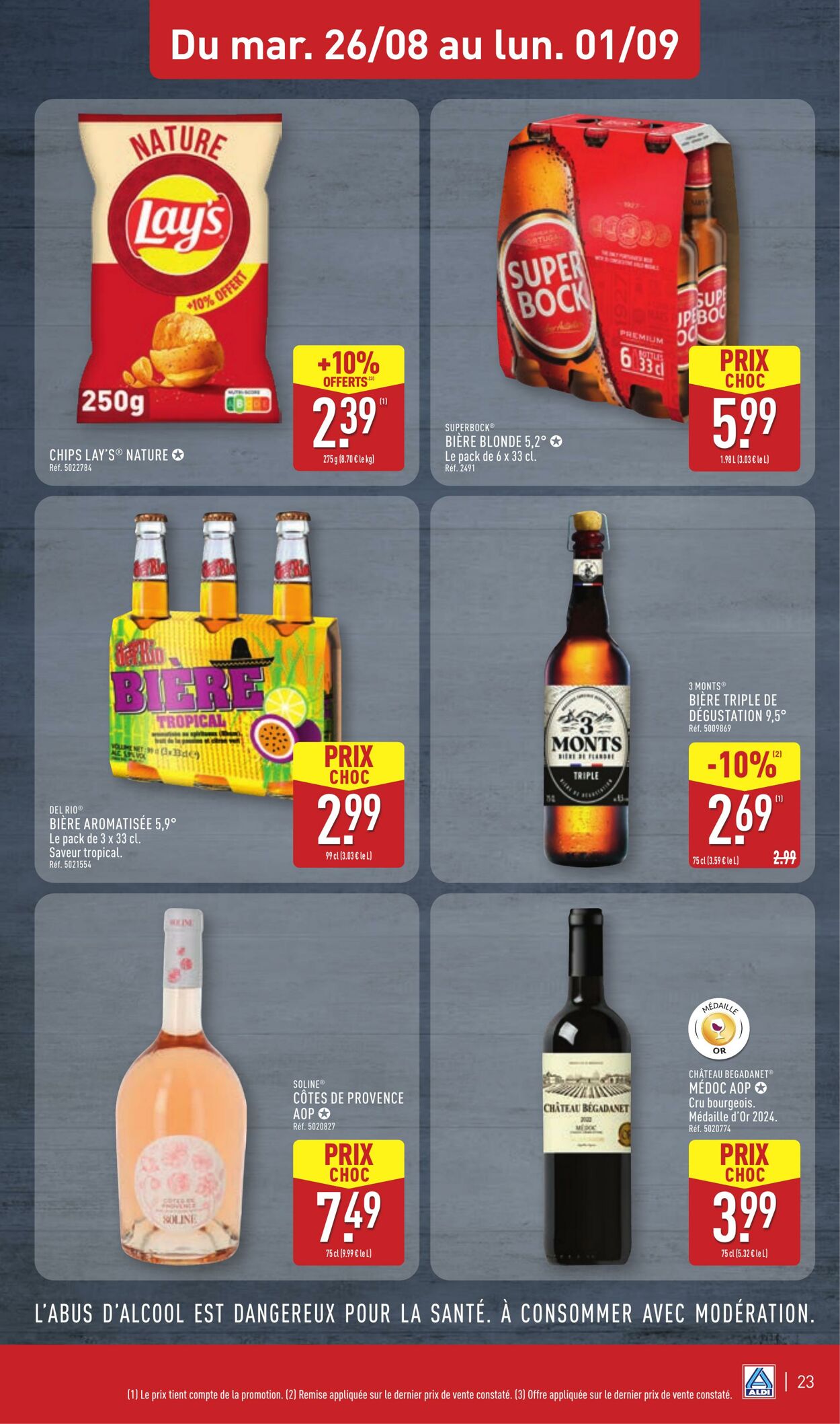 Catalogue Aldi 19.08.2025 - 25.08.2025