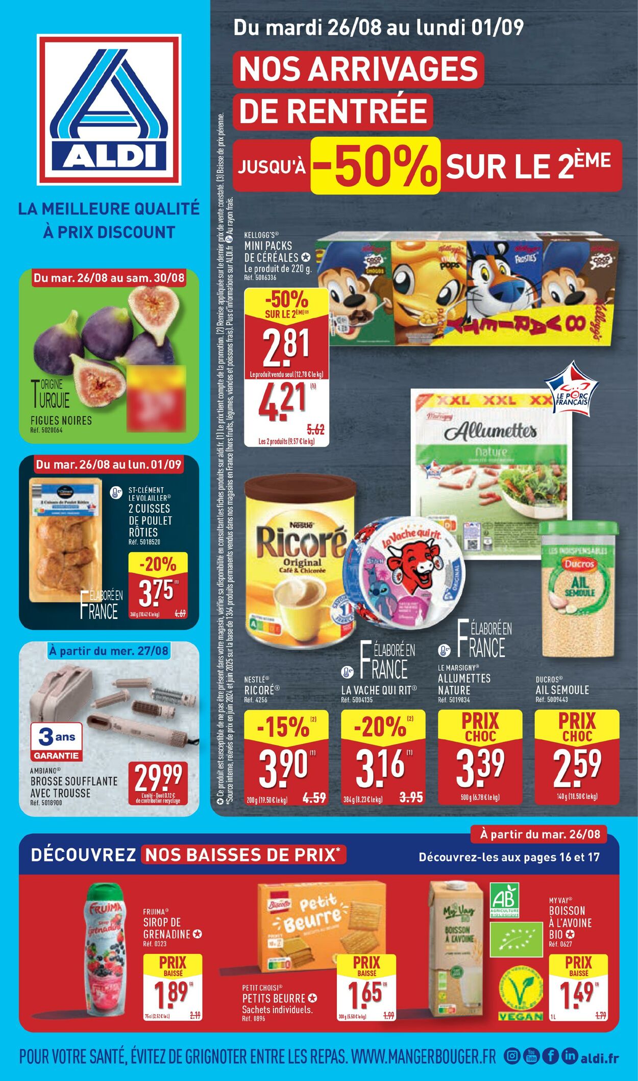 Catalogue Aldi 19.08.2025 - 25.08.2025