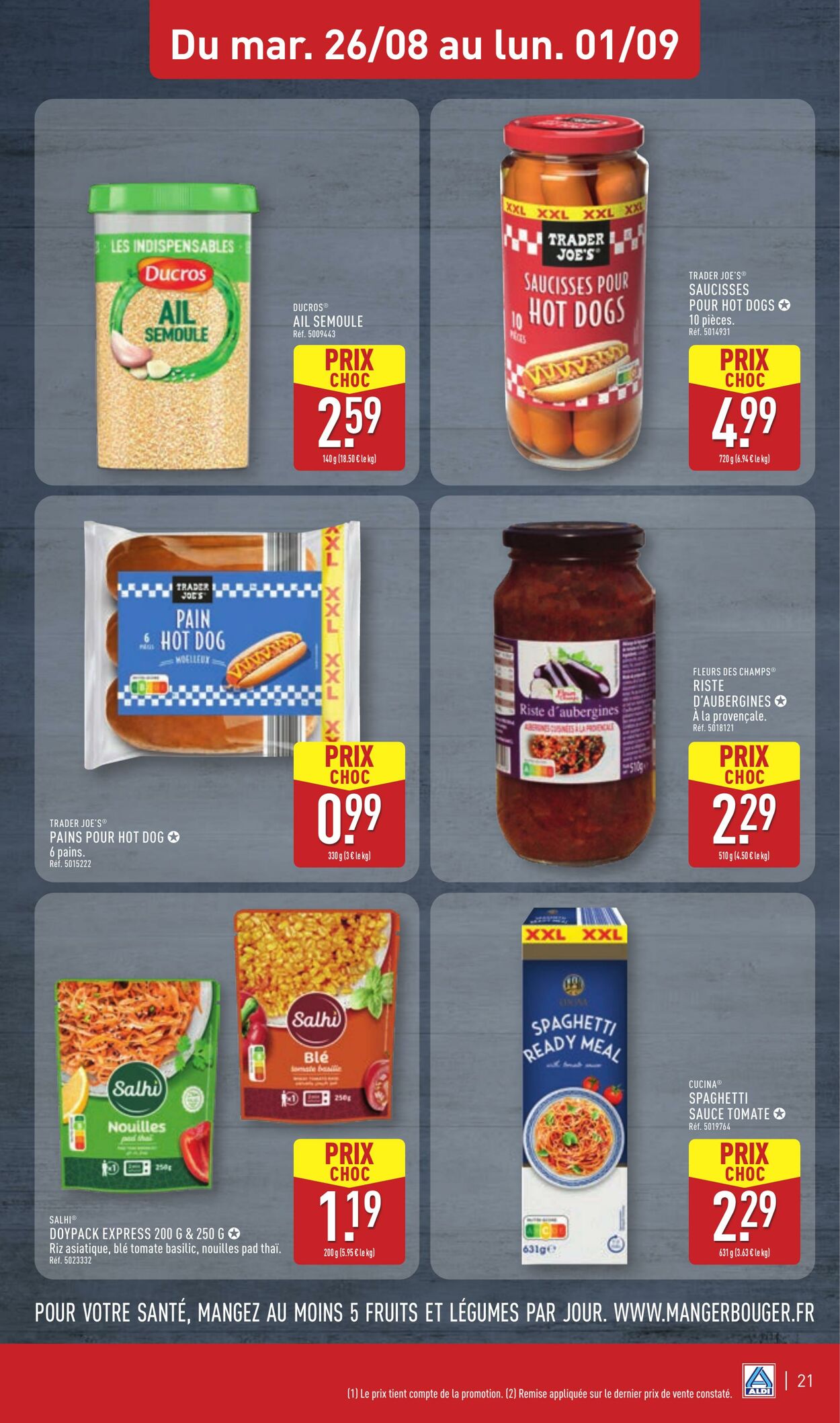 Catalogue Aldi 19.08.2025 - 25.08.2025