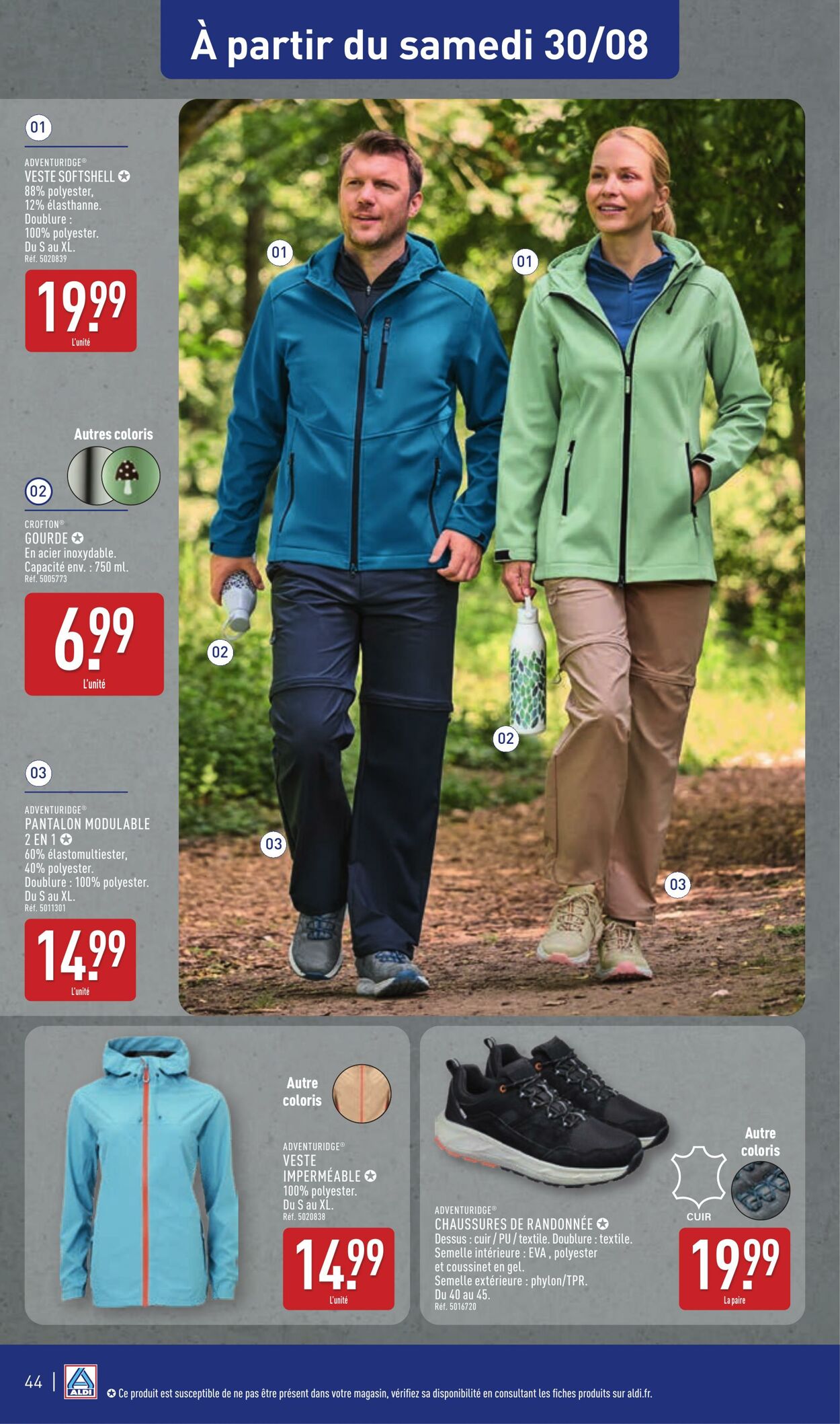 Catalogue Aldi 19.08.2025 - 25.08.2025