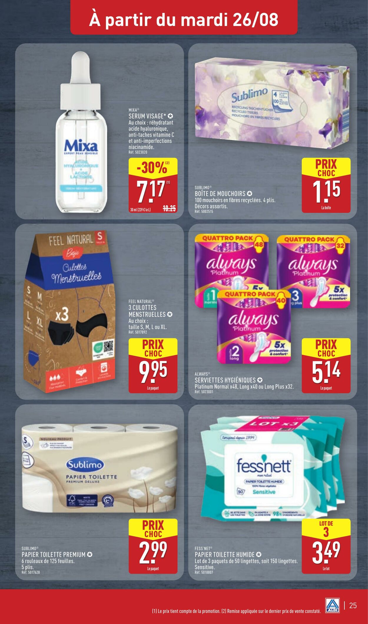 Catalogue Aldi 19.08.2025 - 25.08.2025