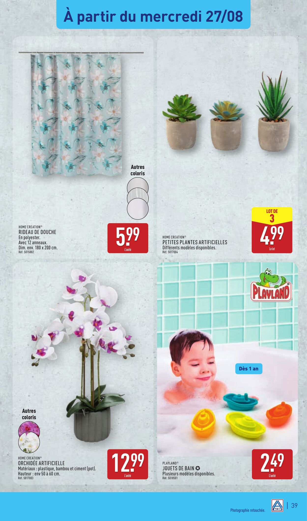 Catalogue Aldi 19.08.2025 - 25.08.2025