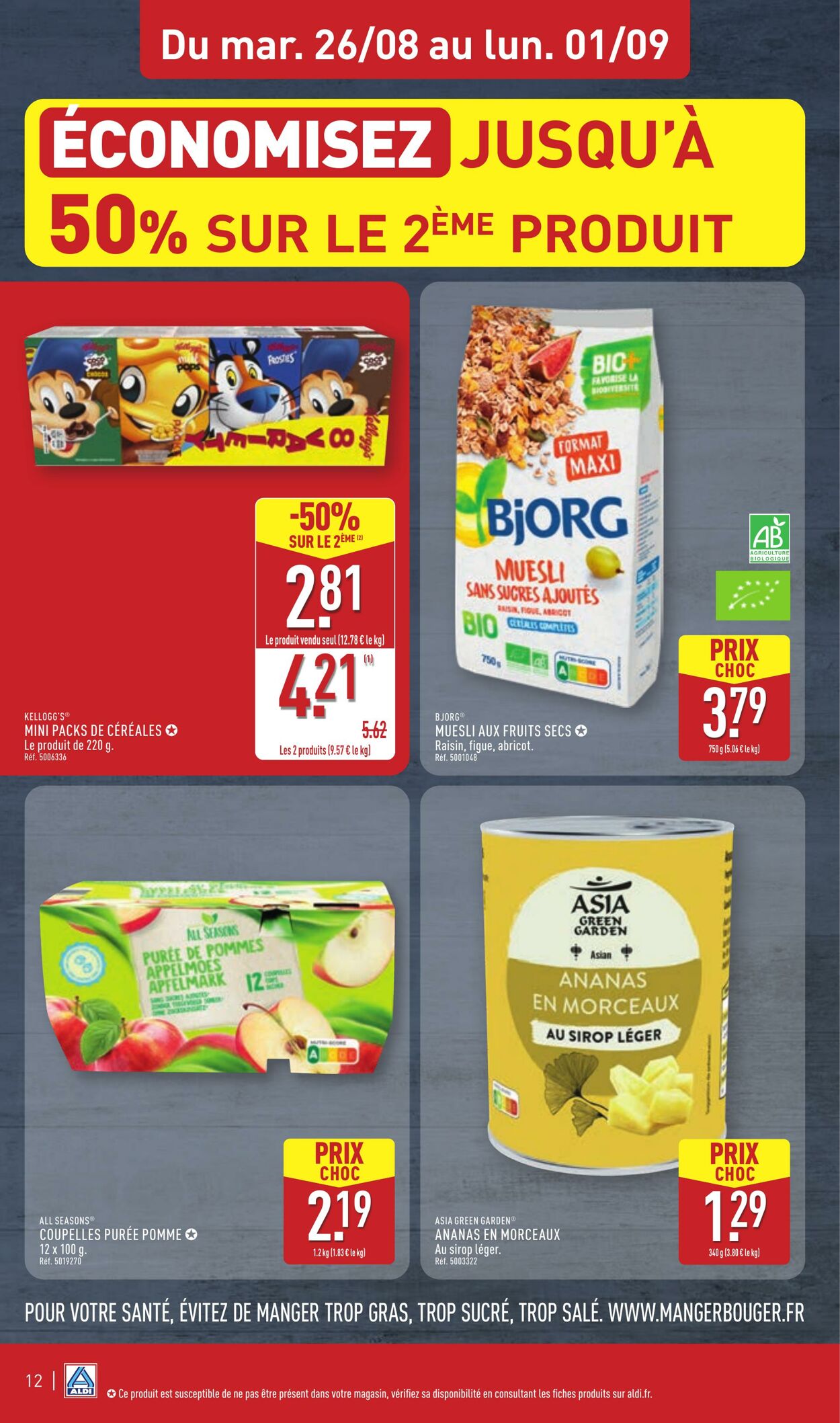 Catalogue Aldi 19.08.2025 - 25.08.2025